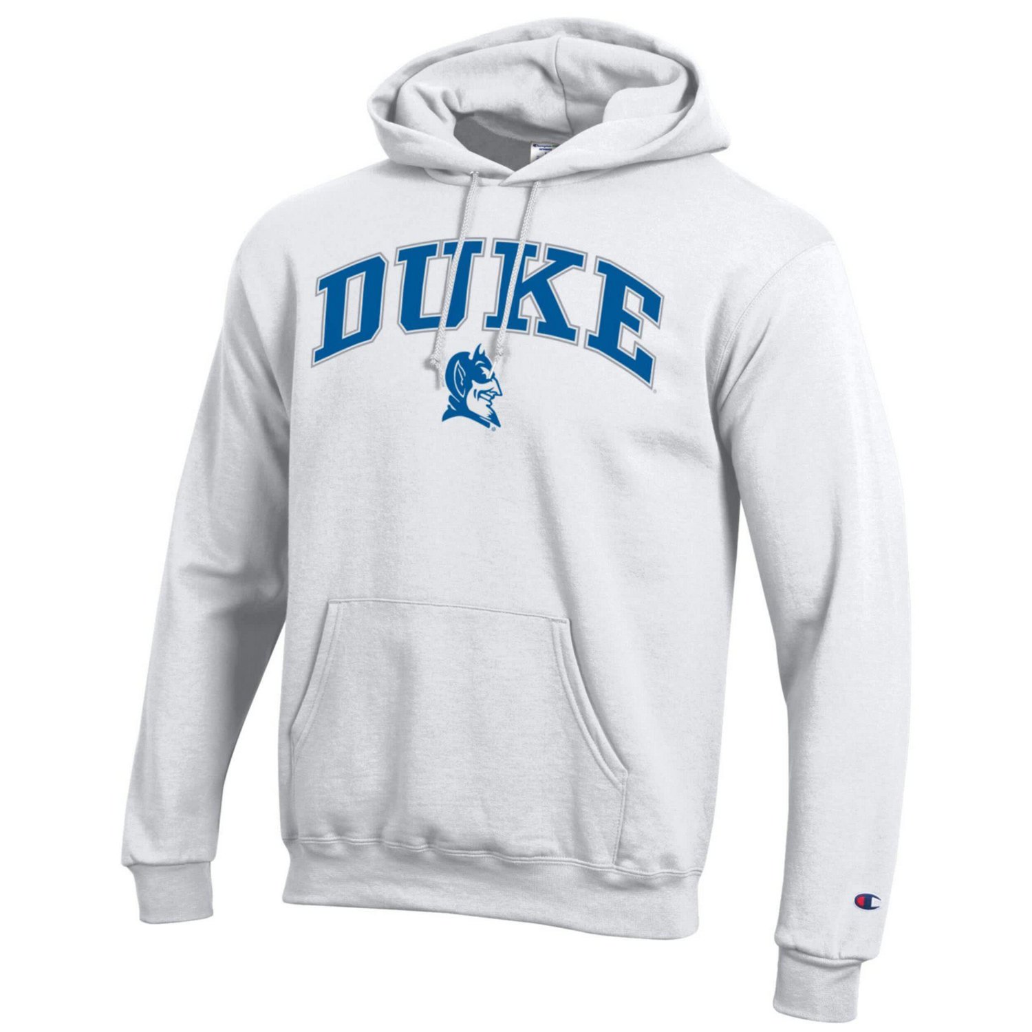 Champion Duke Devils Arch Over Logo Pullover Hoodie - view number 2