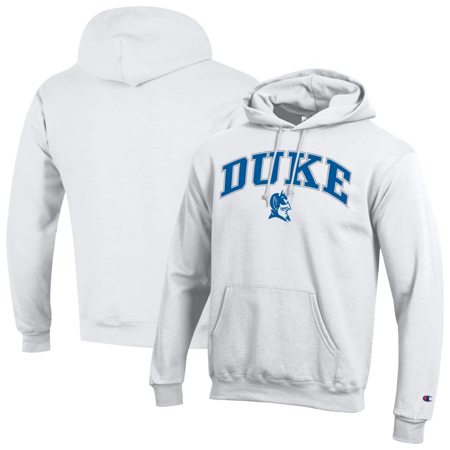 Champion Duke Devils Arch Over Logo Pullover Hoodie - view number 1