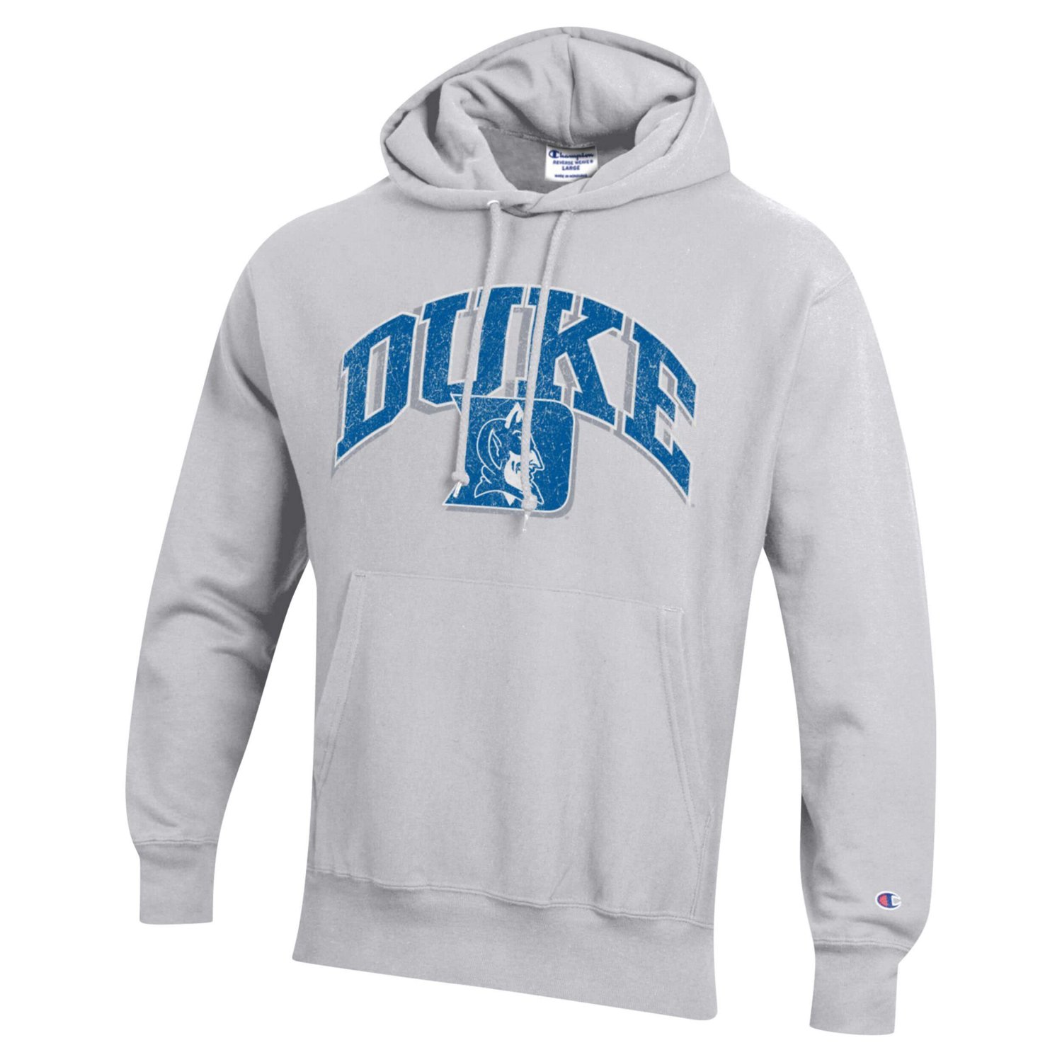Champion Duke Devils Vault Late Night Reverse Weave Pullover Hoodie                                                              - view number 2