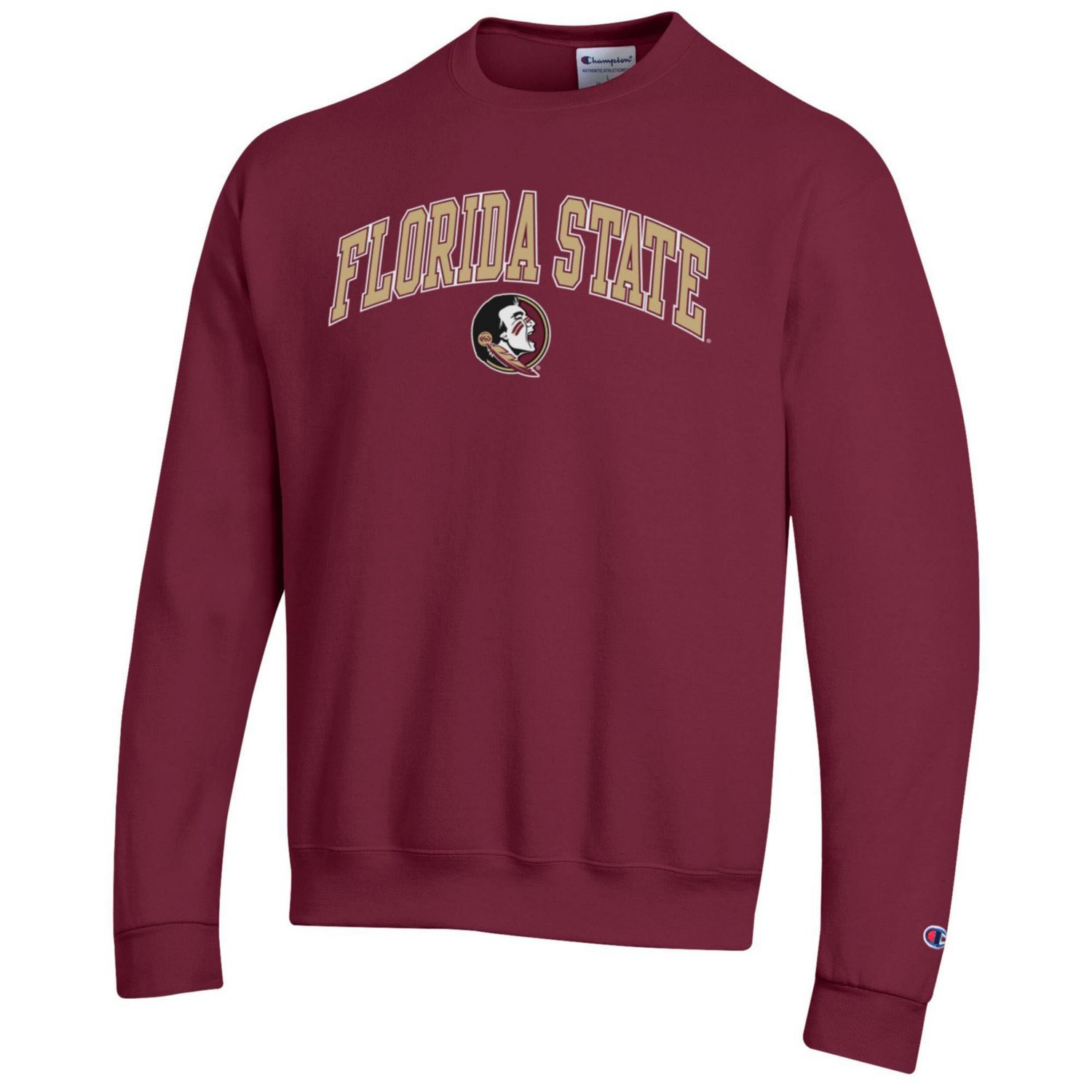 Champion Florida State Seminoles Arch Over Logo Pullover Sweatshirt - view number 2