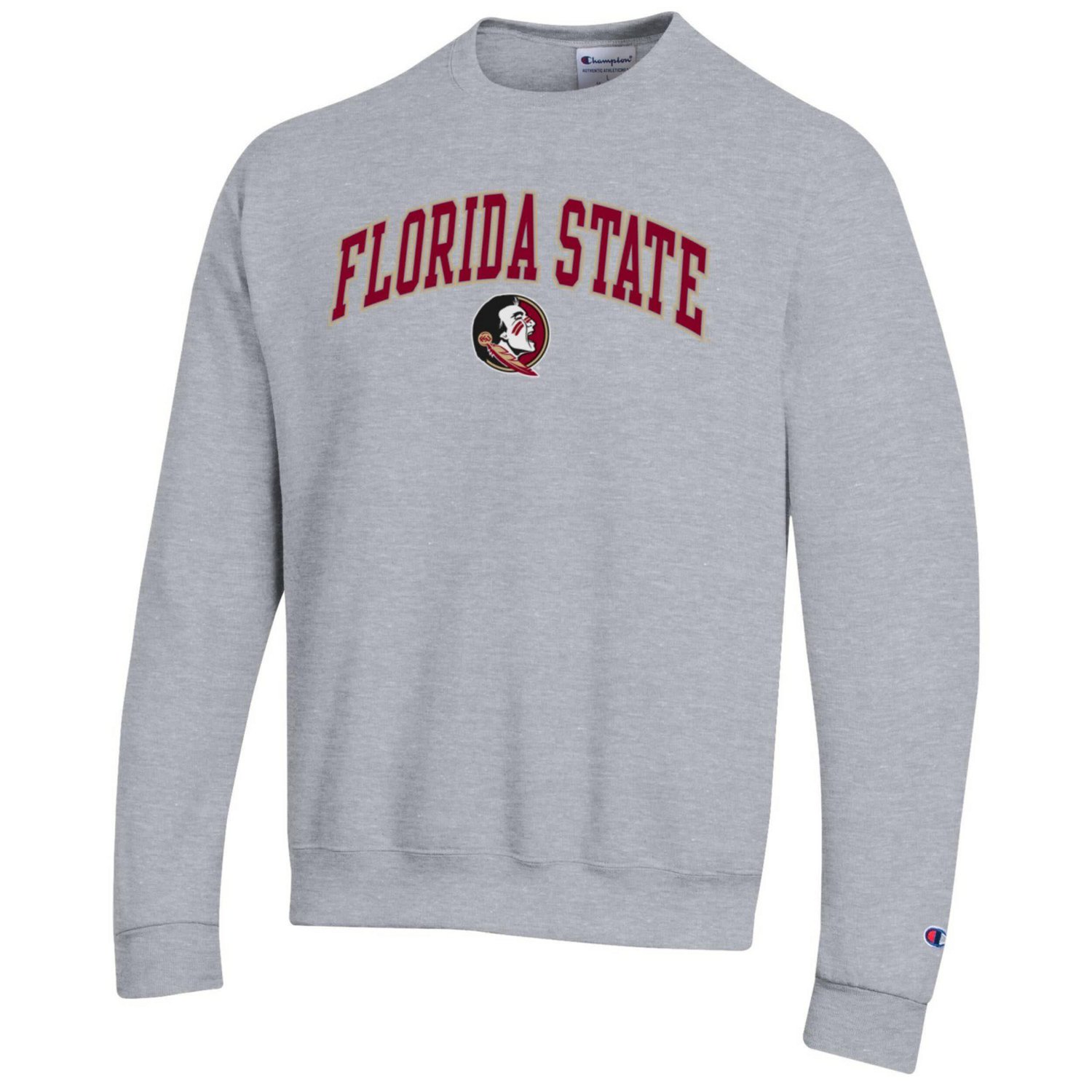 Champion Florida State Seminoles Arch Over Logo Pullover Sweatshirt - view number 2