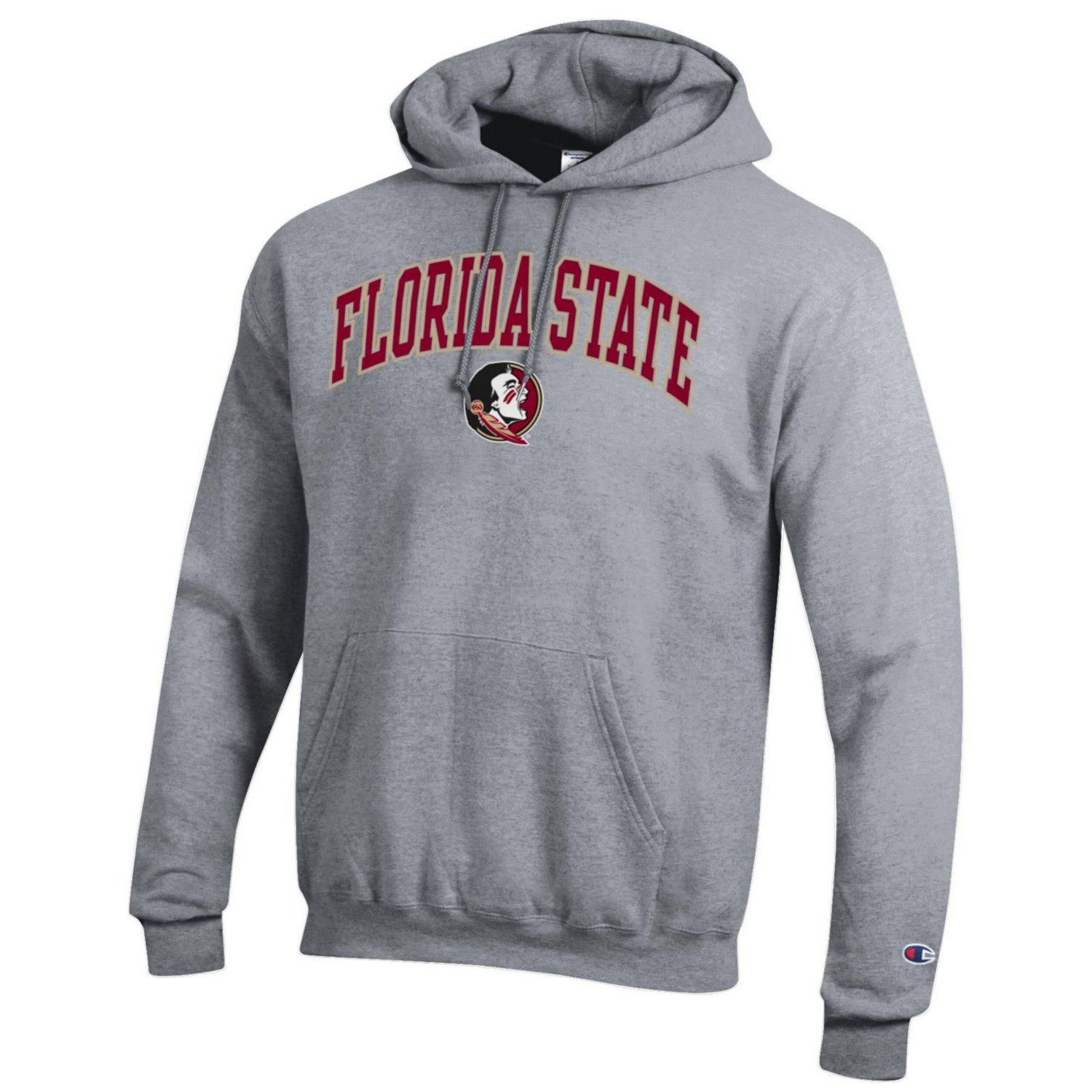 Champion Florida State Seminoles Arched Logo Fleece Pullover Hoodie - view number 2
