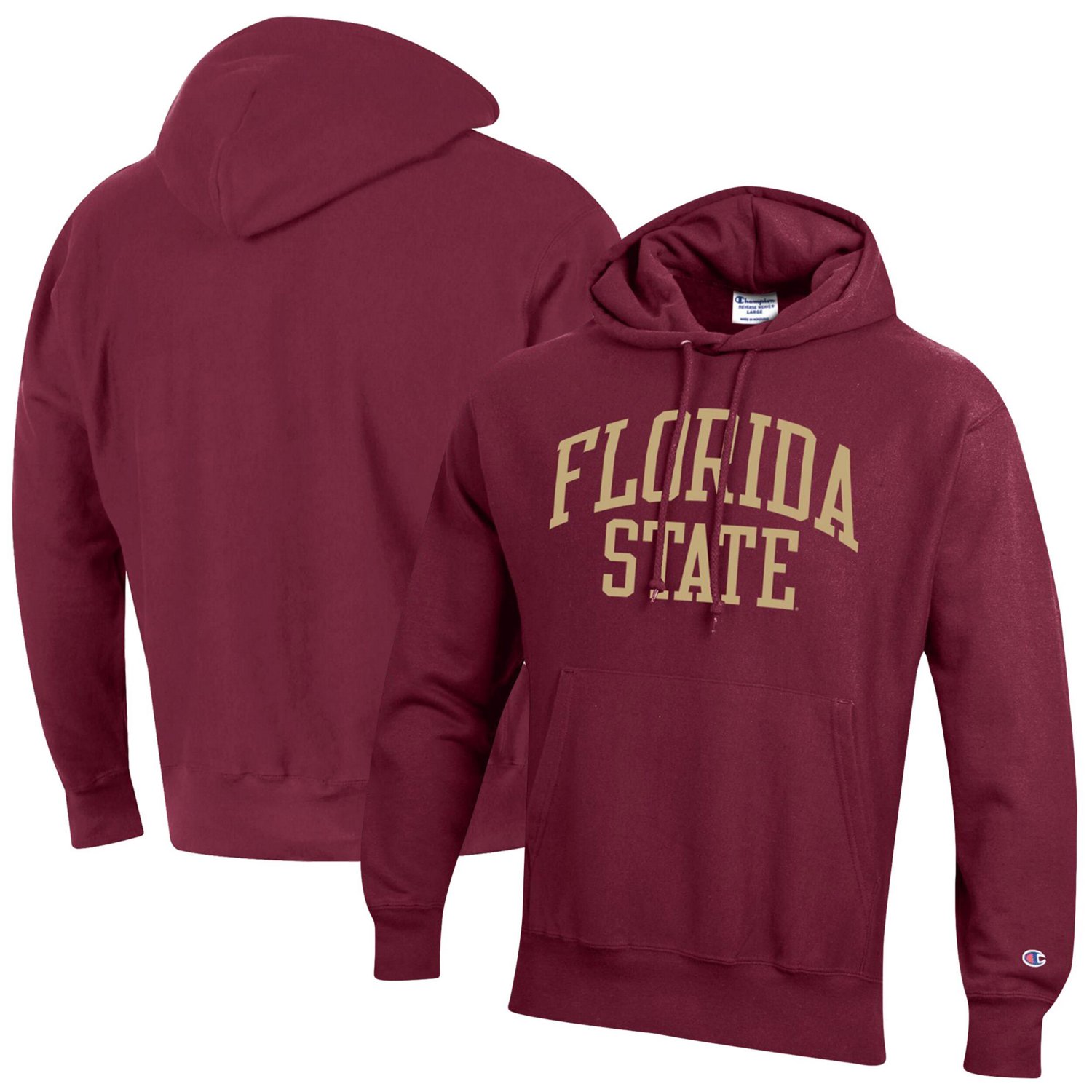 Men's Champion Heathered Gray Florida State Seminoles Team