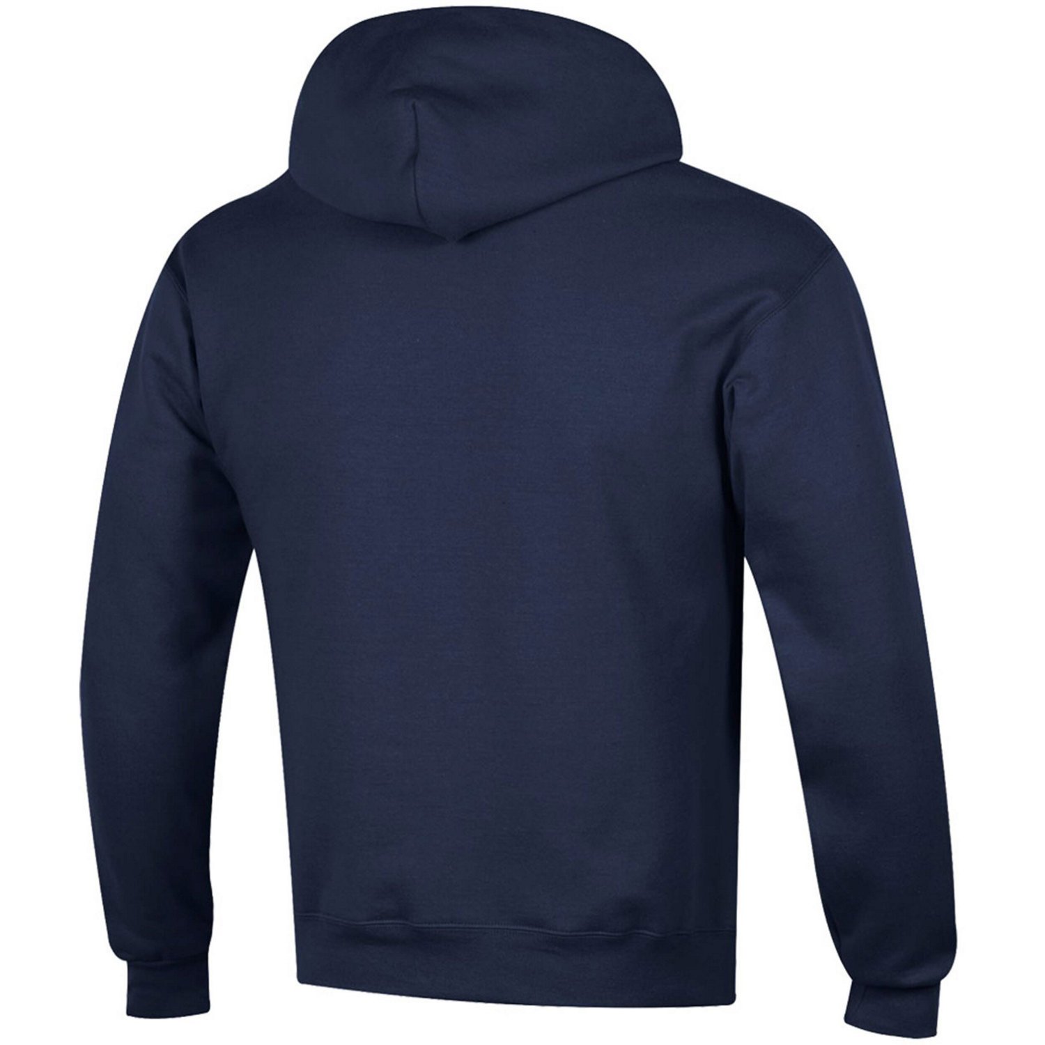 Champion Heathered Gray Virginia Cavaliers Vintage Team Vault Logo Reverse Weave Pullover Hoodie - view number 3