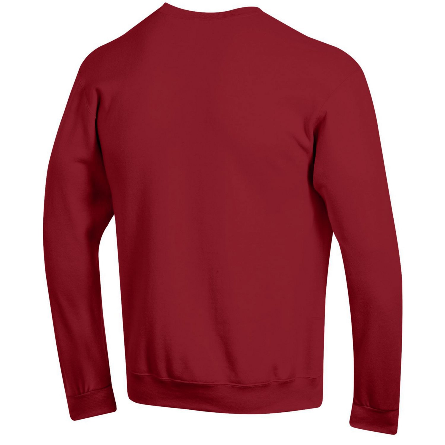 Champion Indiana Hoosiers Arch Over Logo Pullover Sweatshirt - view number 3