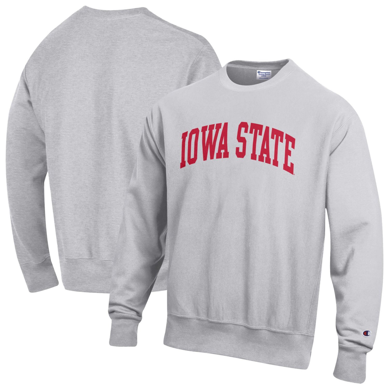 Champion Iowa State Cyclones Reverse Weave Fleece Sweatshirt - view number 1