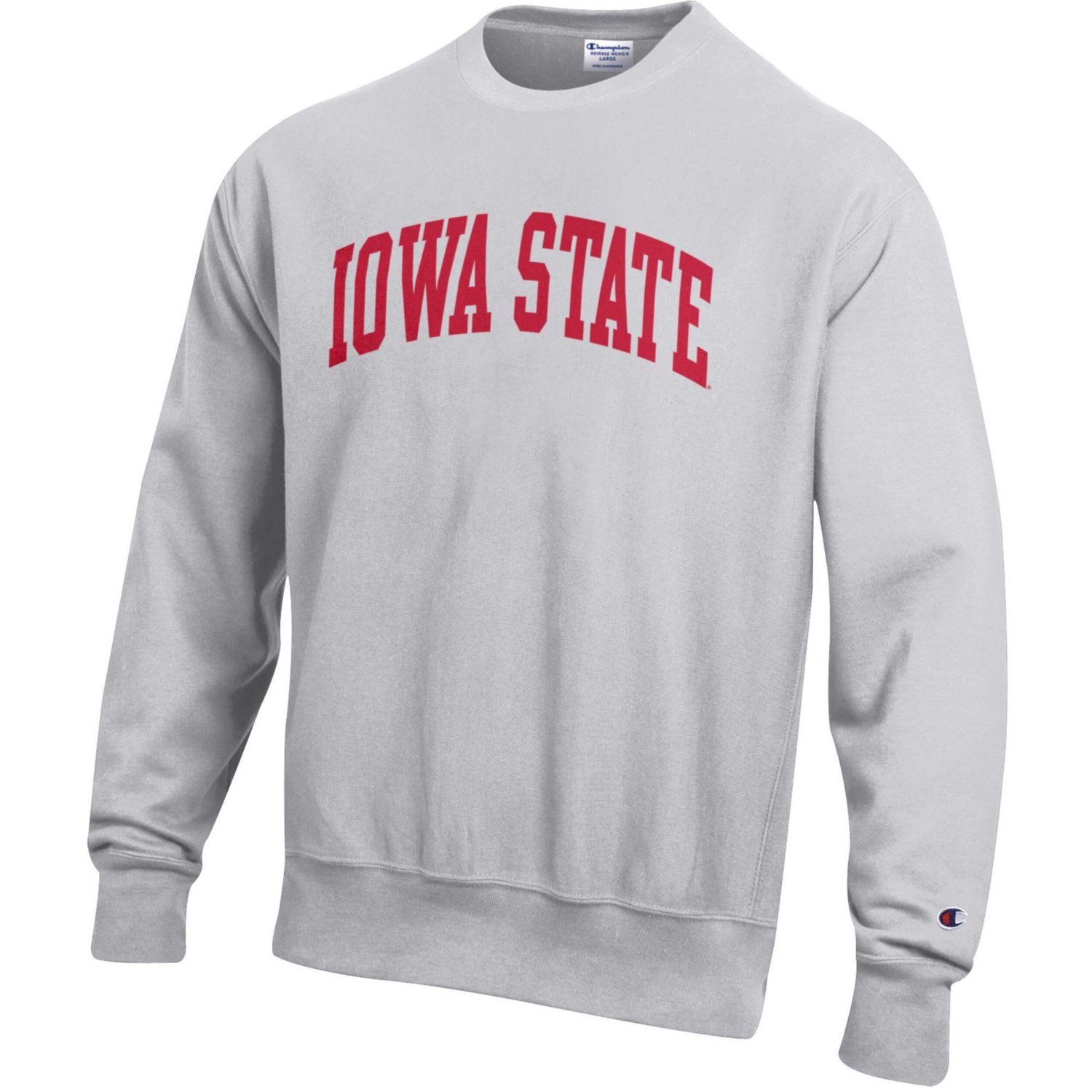 Champion Iowa State Cyclones Reverse Weave Fleece Sweatshirt - view number 2