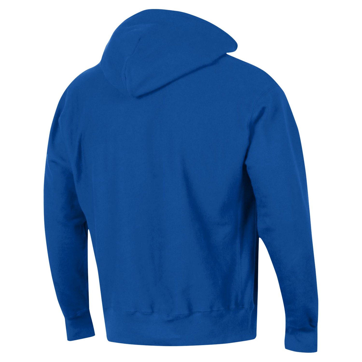 Champion Kansas Jayhawks Vault Late Night Reverse Weave Pullover Hoodie                                                          - view number 3