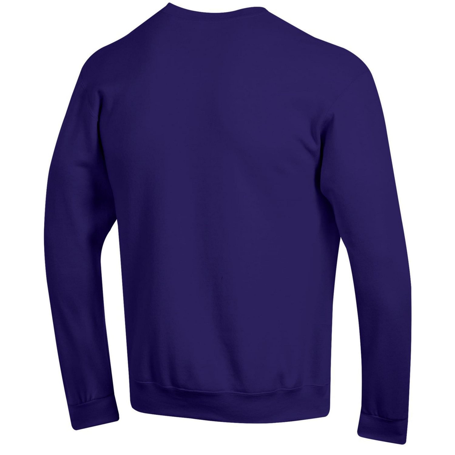 Champion LSU Tigers Arch Over Logo Pullover Sweatshirt - view number 3