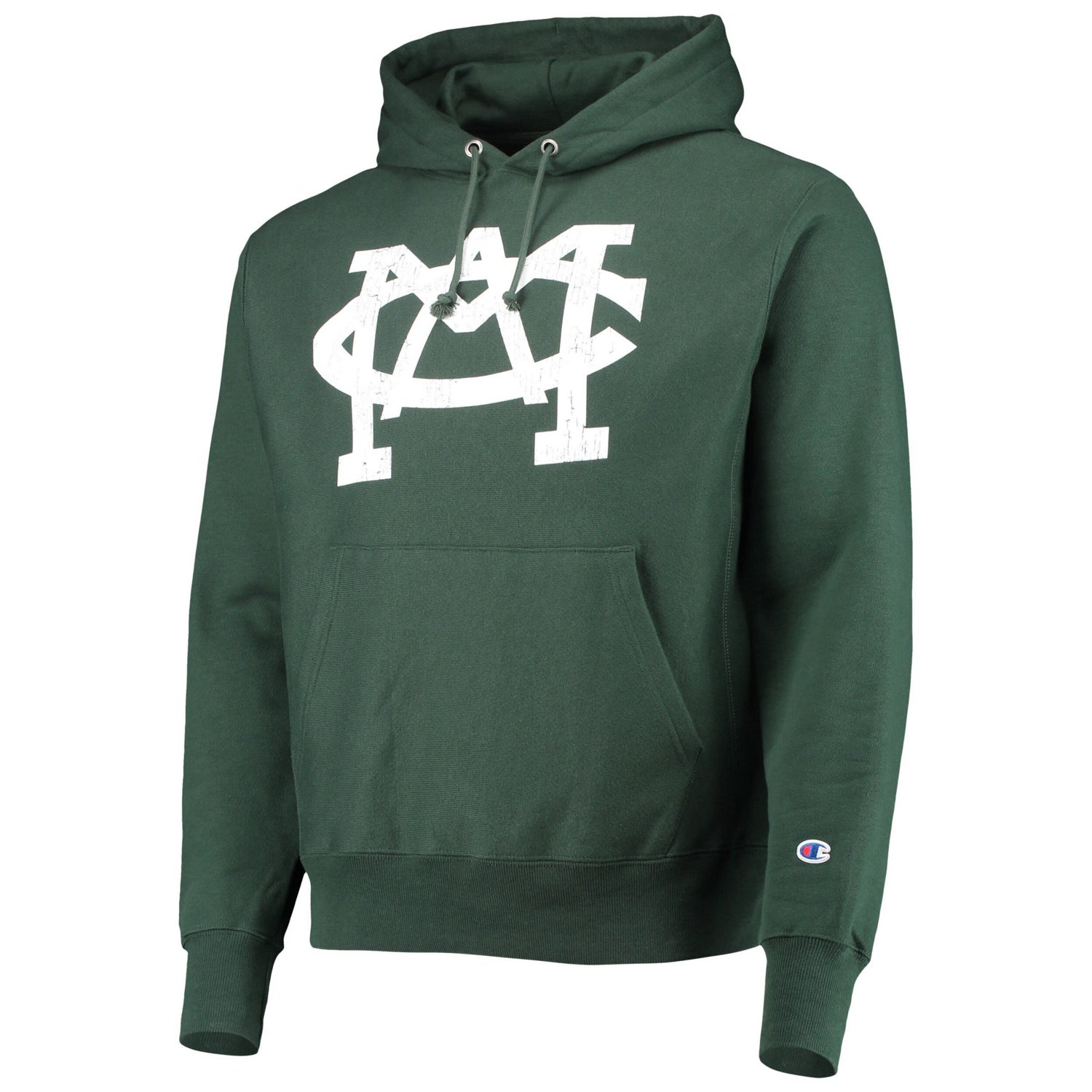 Champion Michigan State Spartans Vault Logo Reverse Weave Pullover Hoodie