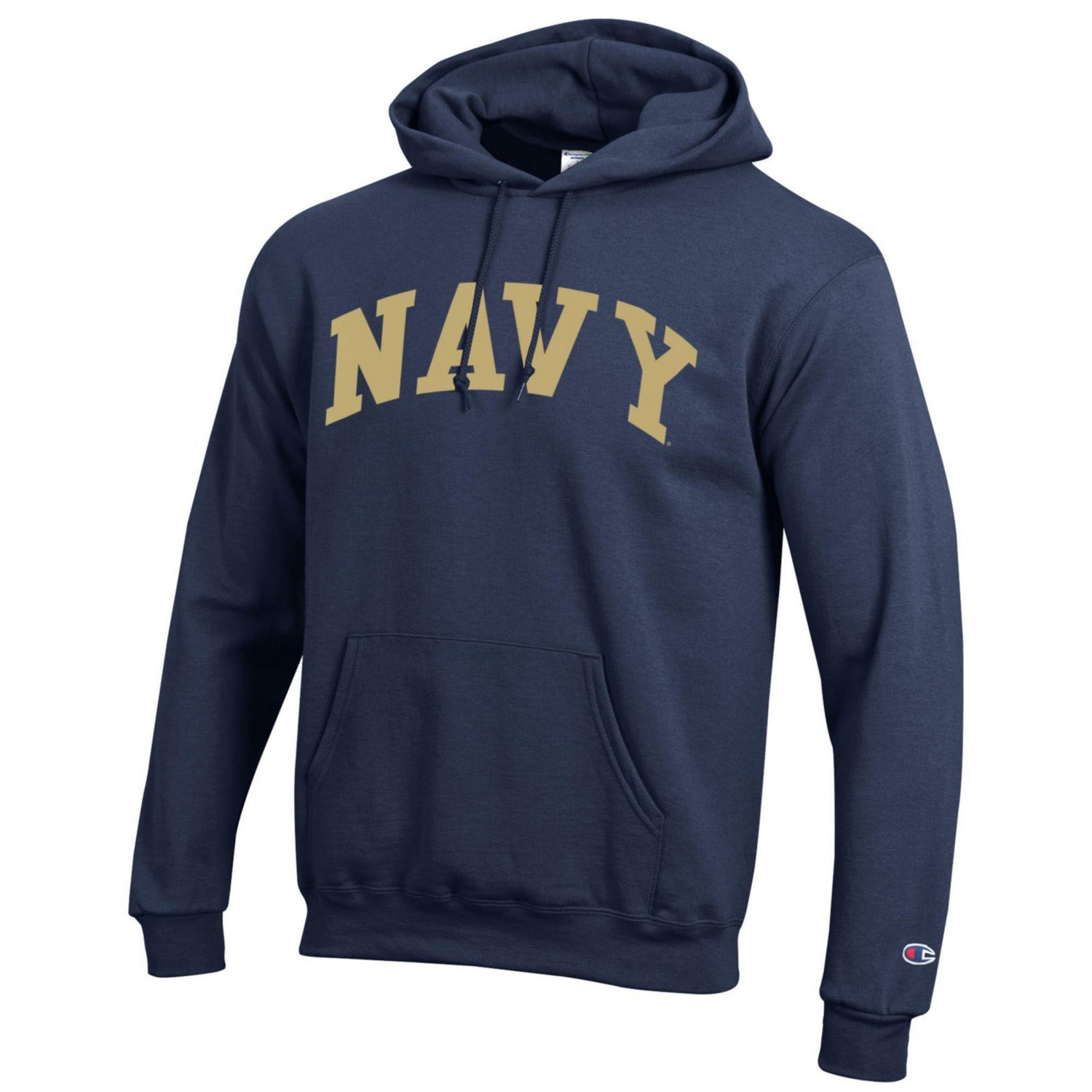 Champion Midshipmen Basic Arch Fleece Pullover Hoodie - view number 2