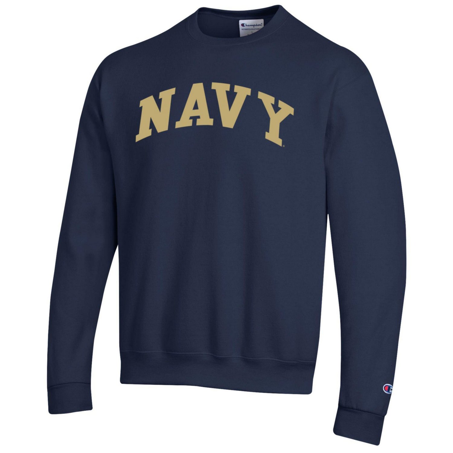 Champion Midshipmen Basic Arch Fleece Pullover Sweatshirt - view number 2