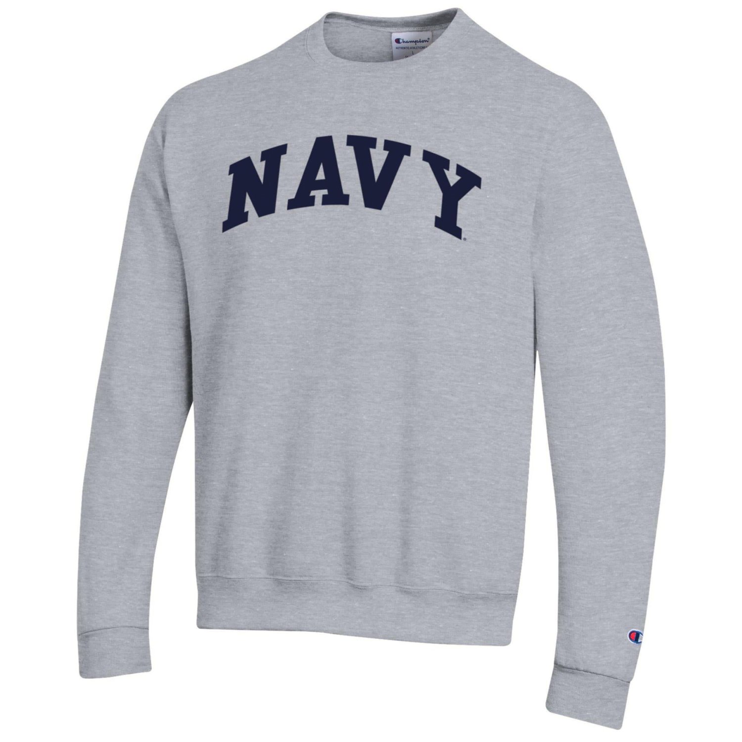 Champion Midshipmen Basic Arch Fleece Pullover Sweatshirt - view number 2