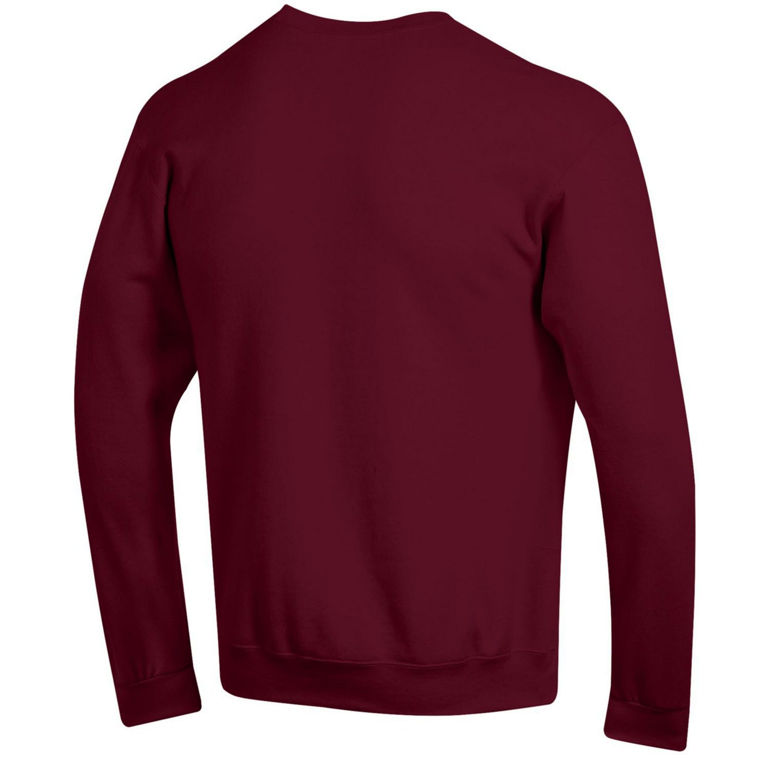 Champion Mississippi State Bulldogs Basic Arch Fleece Pullover Sweatshirt - view number 3