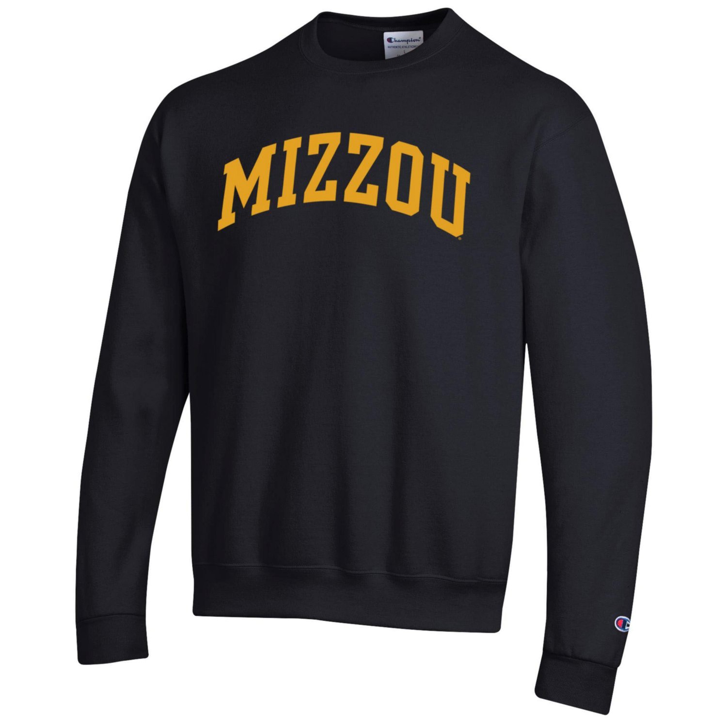 Champion Missouri Tigers Basic Arch Fleece Pullover Sweatshirt - view number 2