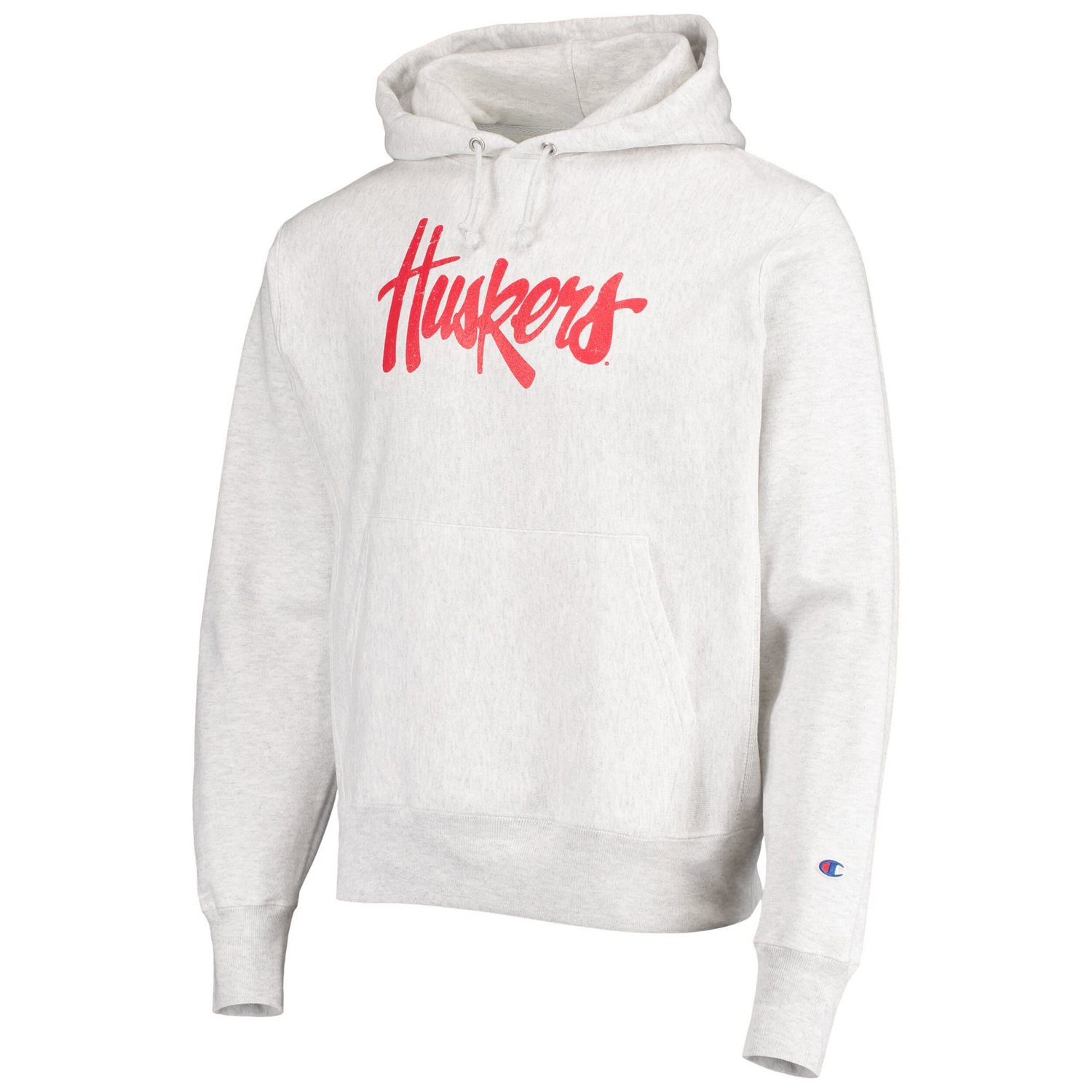 Champion Nebraska Huskers Vault Logo Reverse Weave Pullover Hoodie - view number 2