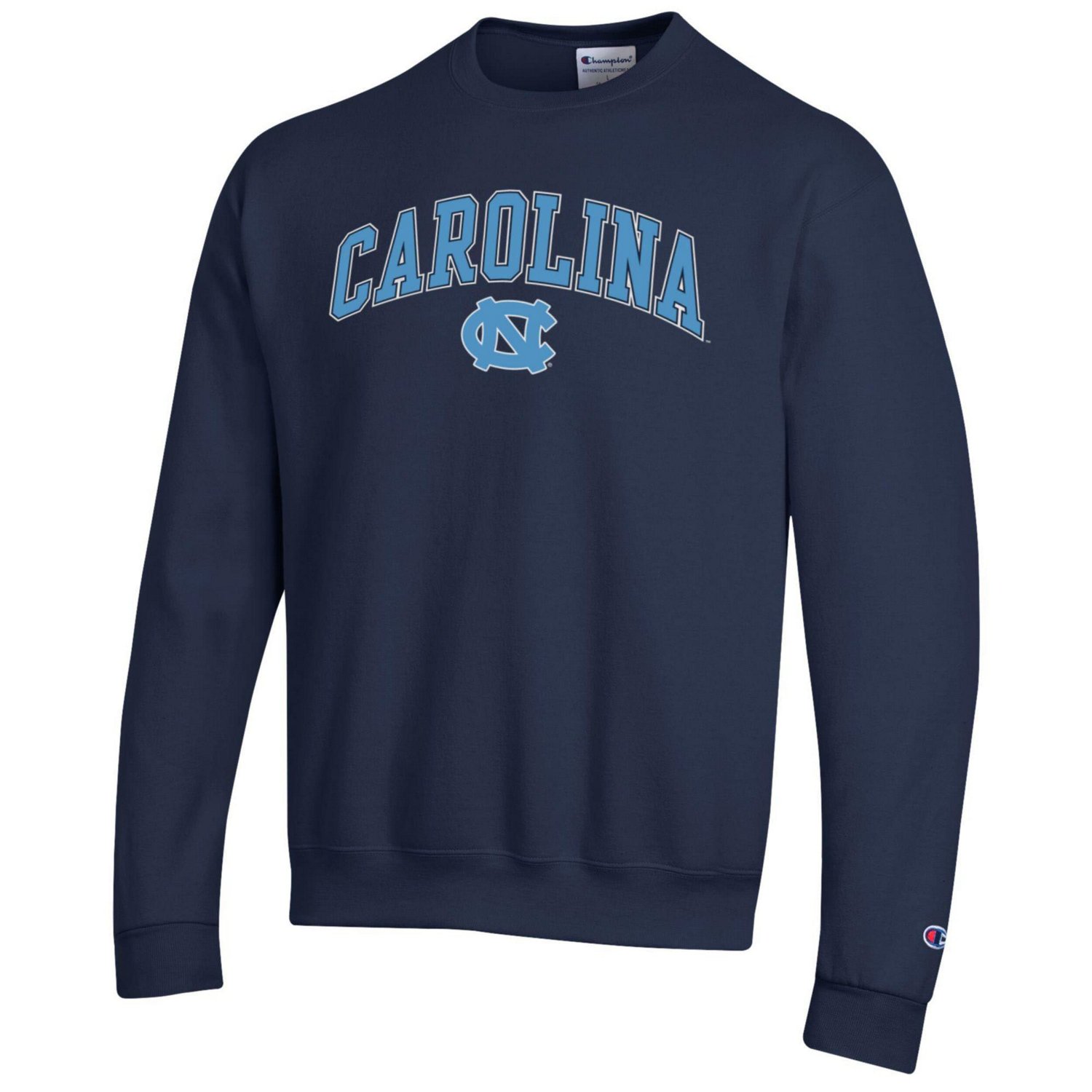 Champion North Carolina Tar Heels Arch Over Logo Pullover Sweatshirt - view number 2