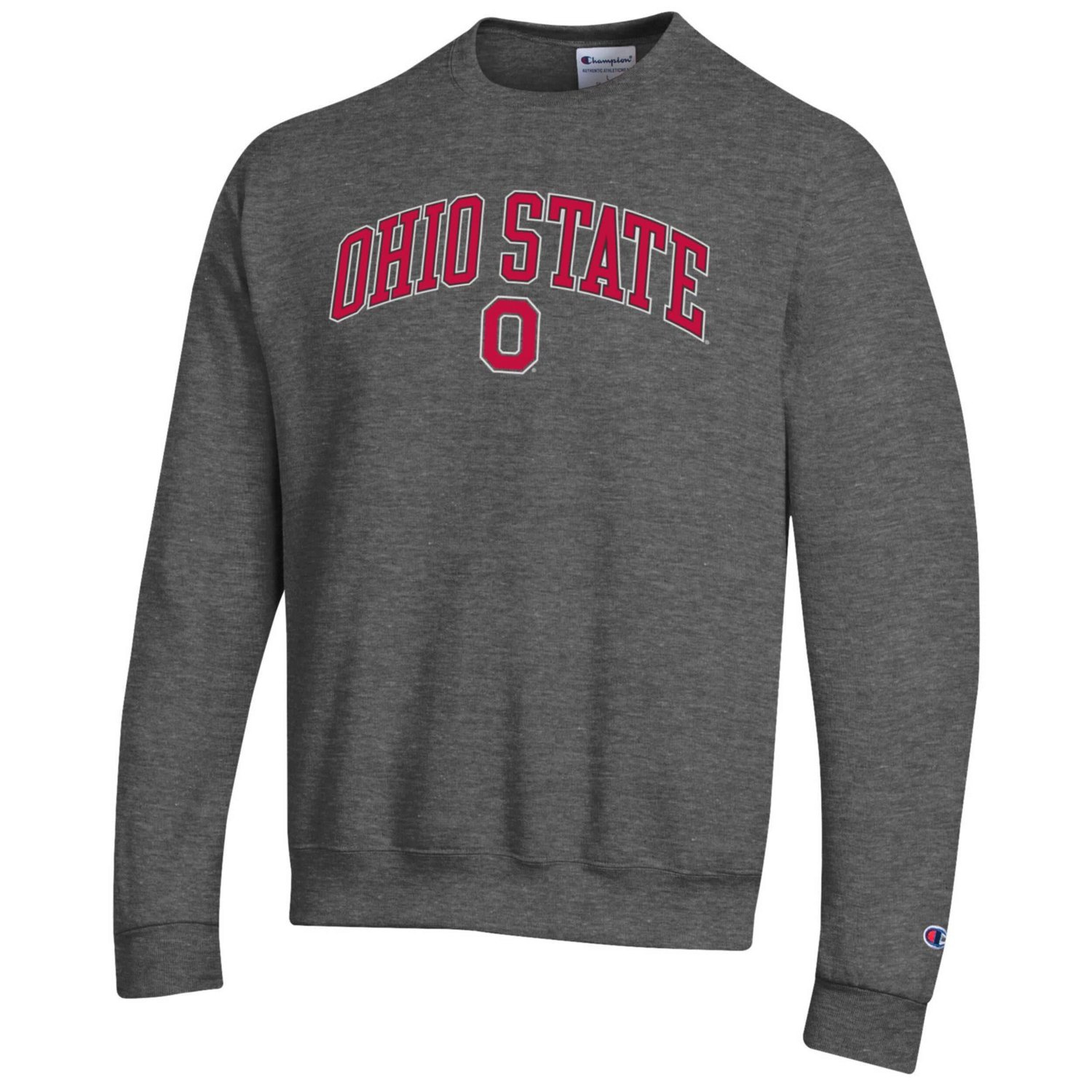 Champion Ohio State Buckeyes Arch Over Logo Pullover Sweatshirt - view number 2