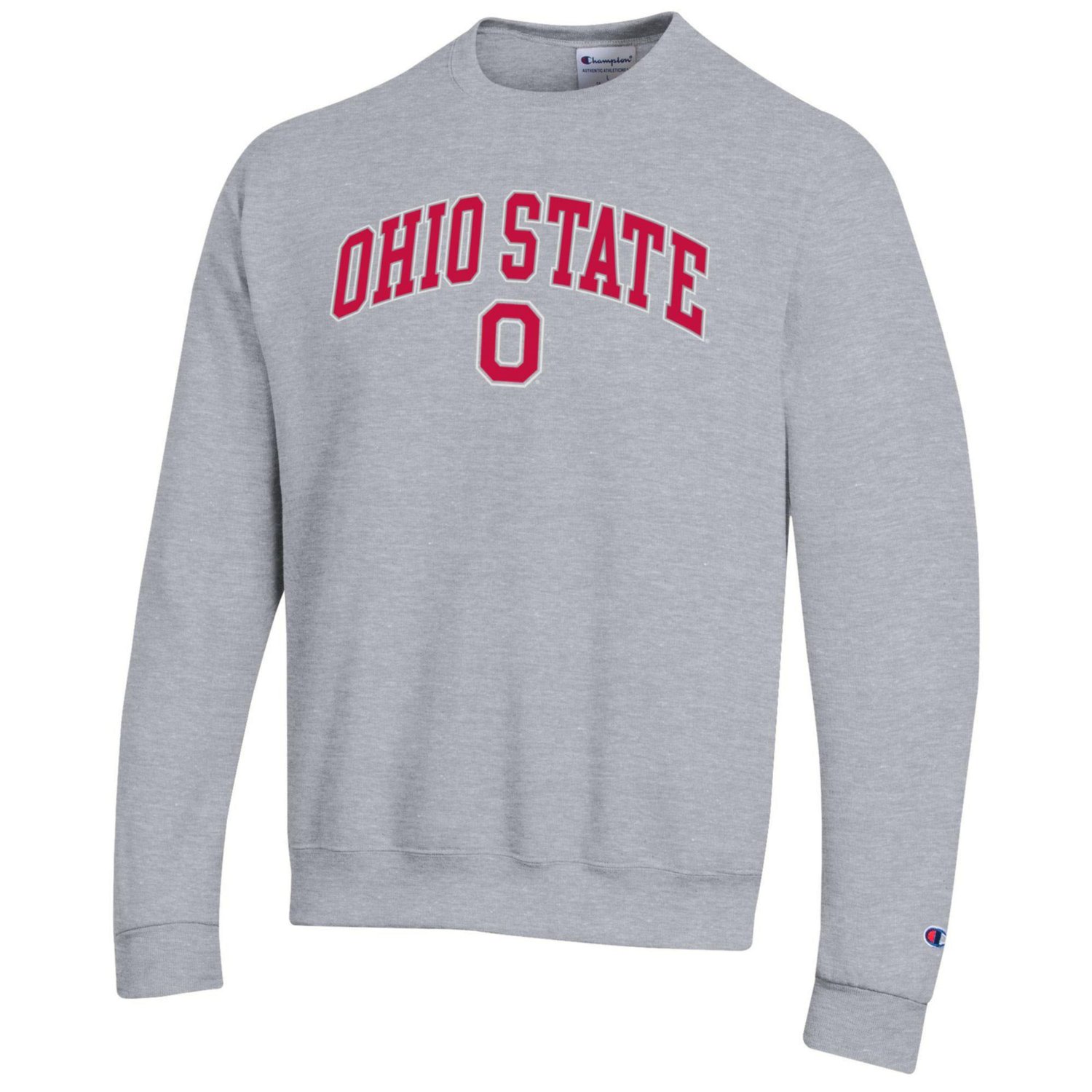 Champion Ohio State Buckeyes Arch Over Logo Pullover Sweatshirt - view number 2