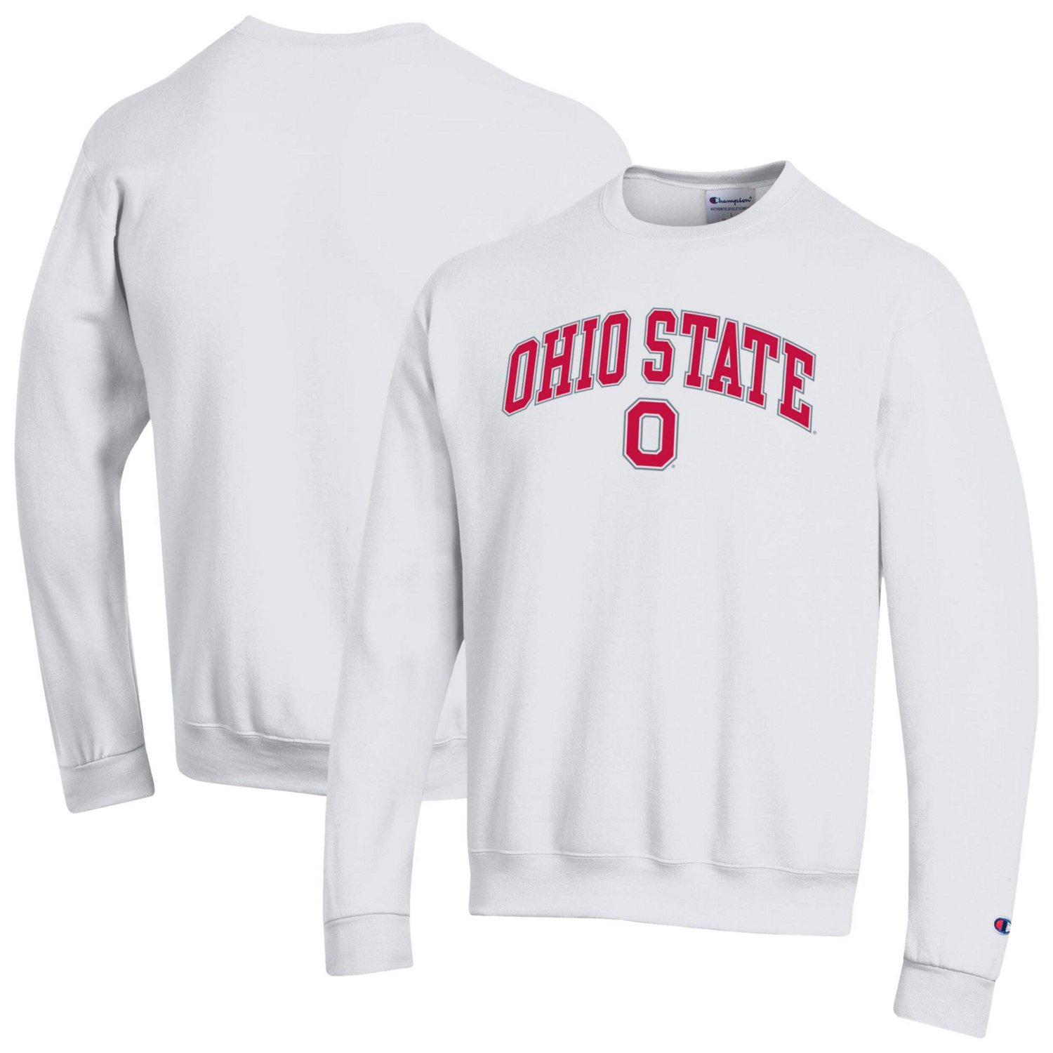 Champion Ohio State Buckeyes Arch Over Logo Pullover Sweatshirt - view number 1