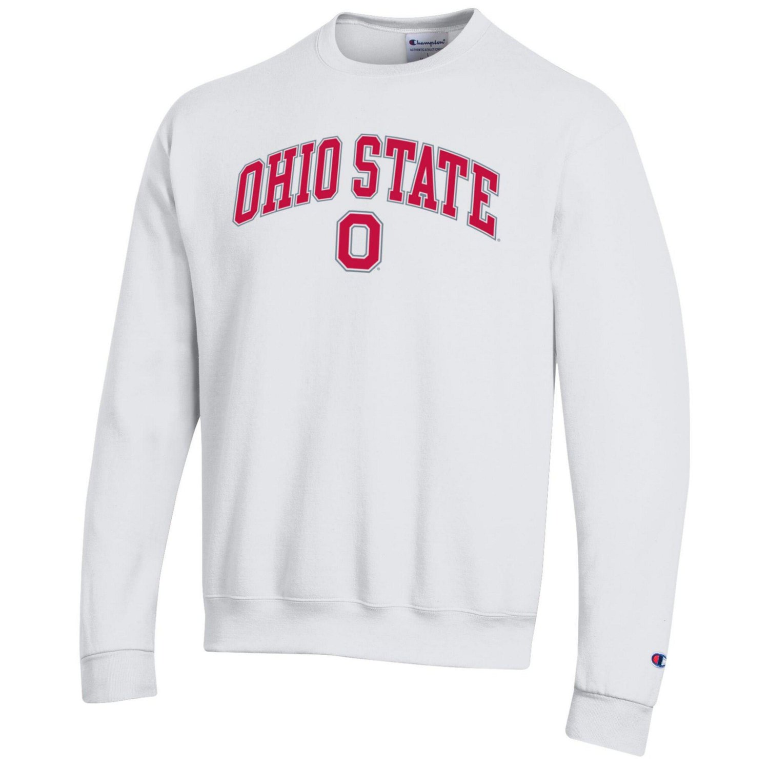 Champion Ohio State Buckeyes Arch Over Logo Pullover Sweatshirt - view number 2