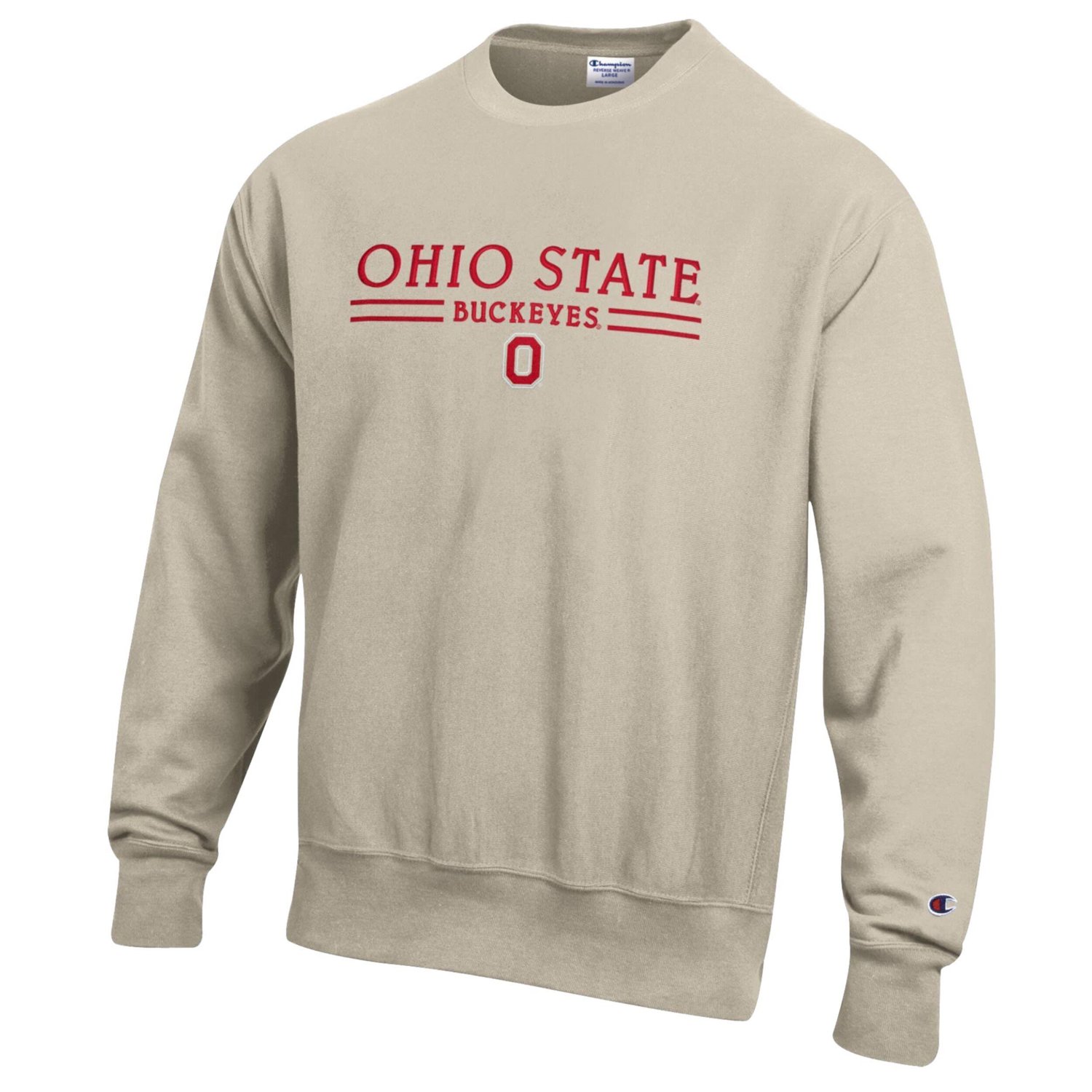 Champion Ohio State Buckeyes Reverse Weave Crewneck Sweatshirt