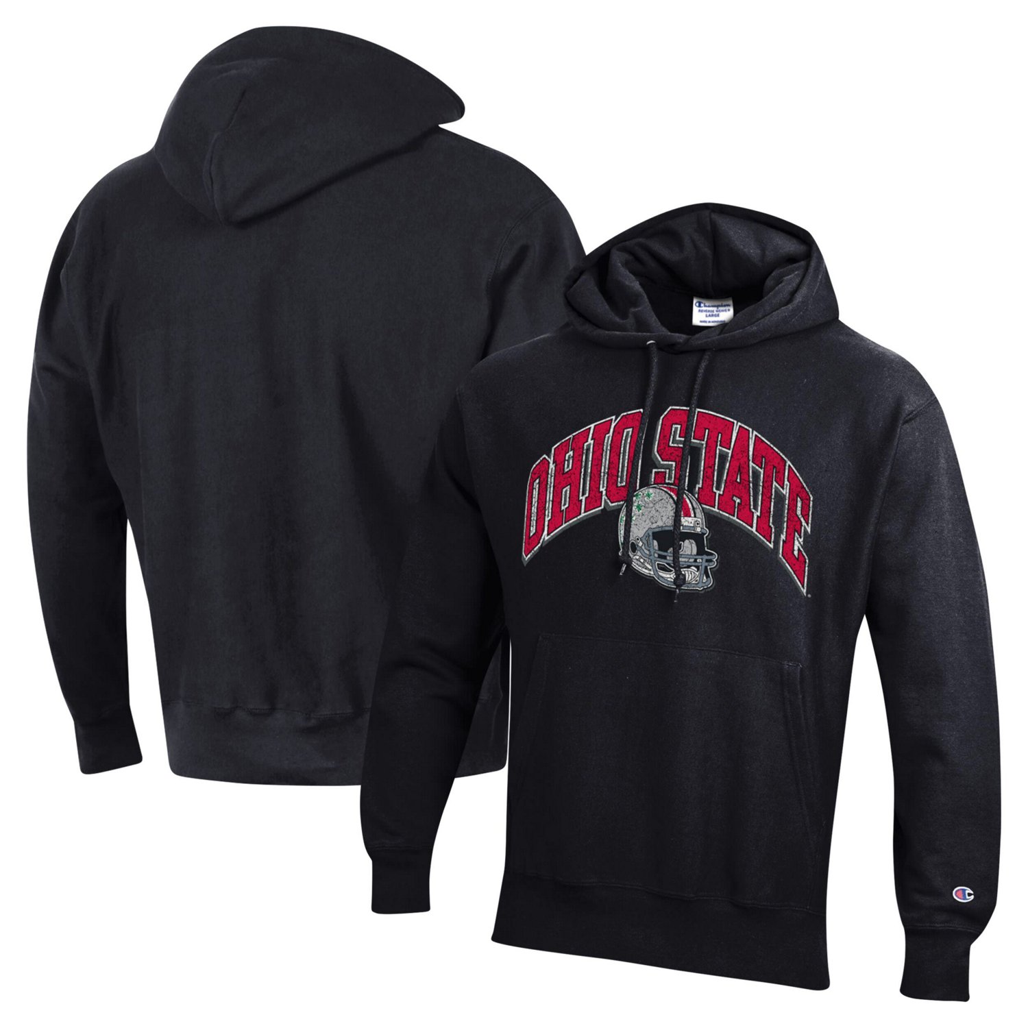 Champion ohio state hoodie clearance