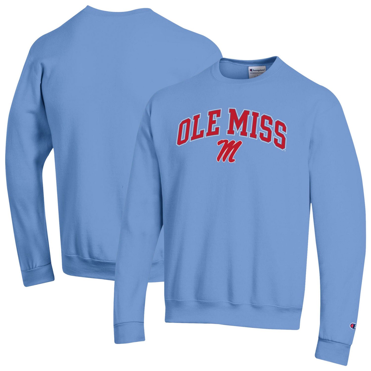 Champion Ole Miss Rebels Arch Over Logo Pullover Sweatshirt - view number 1