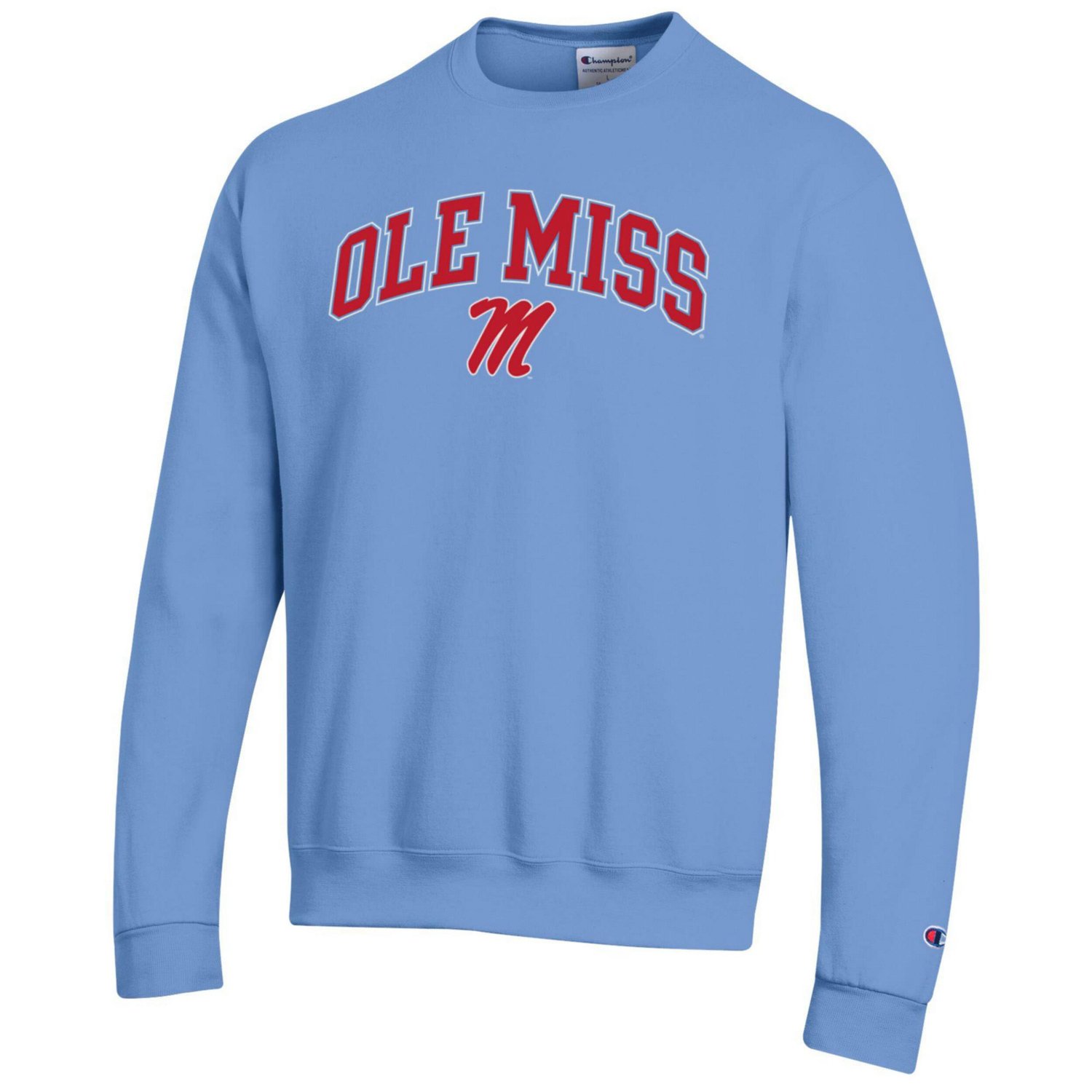 Champion Ole Miss Rebels Arch Over Logo Pullover Sweatshirt - view number 2