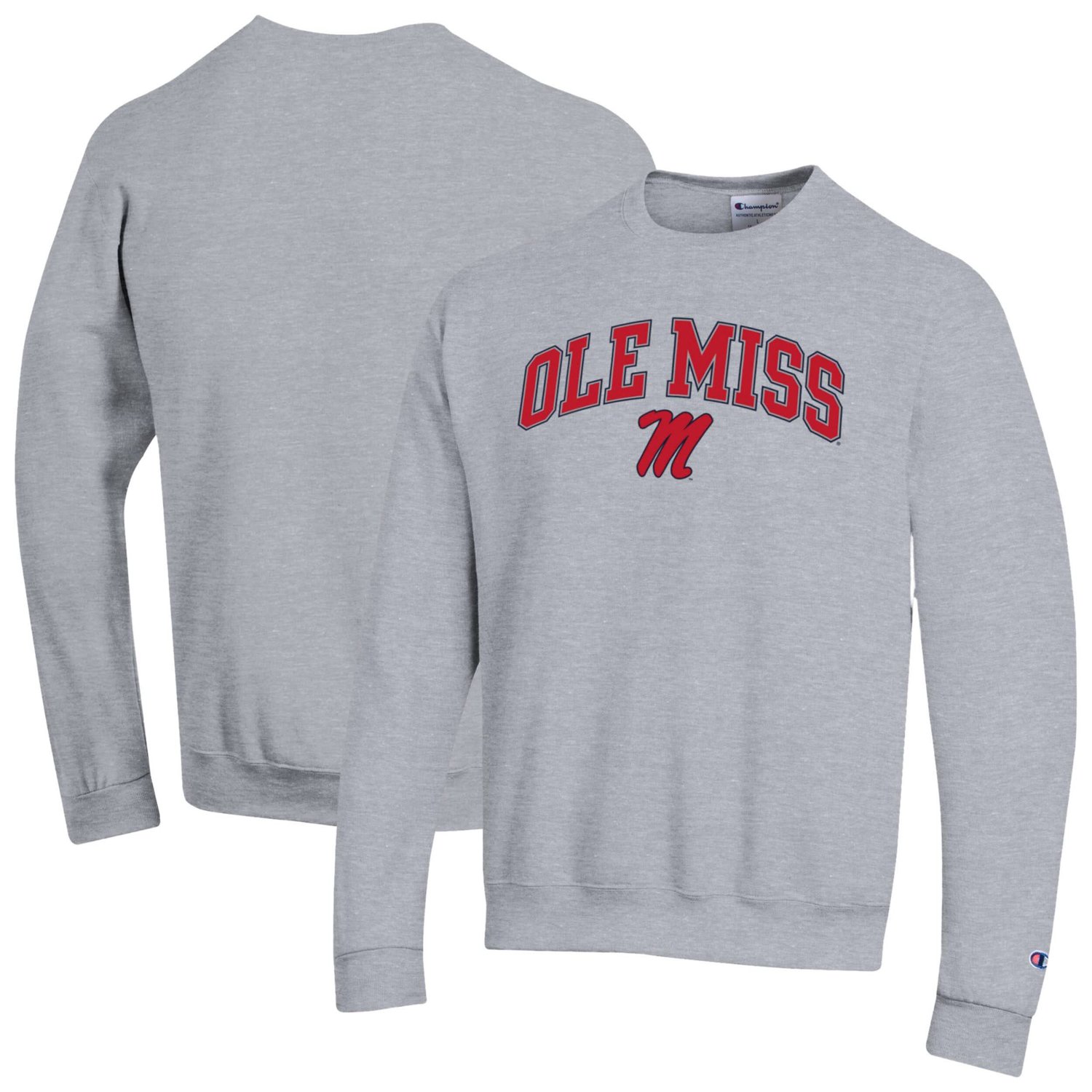 Champion Ole Miss Rebels Arch Over Logo Pullover Sweatshirt - view number 1