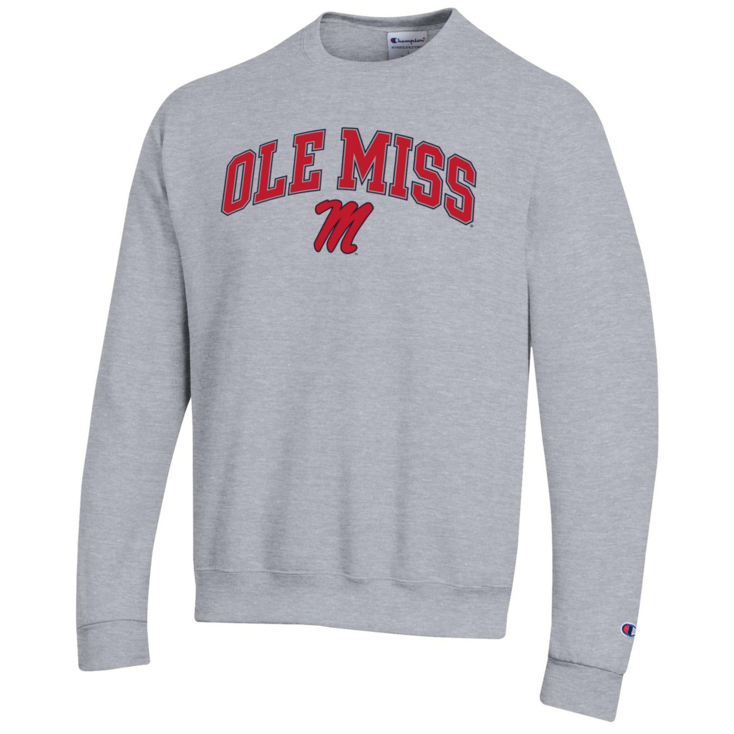 Champion Ole Miss Rebels Arch Over Logo Pullover Sweatshirt