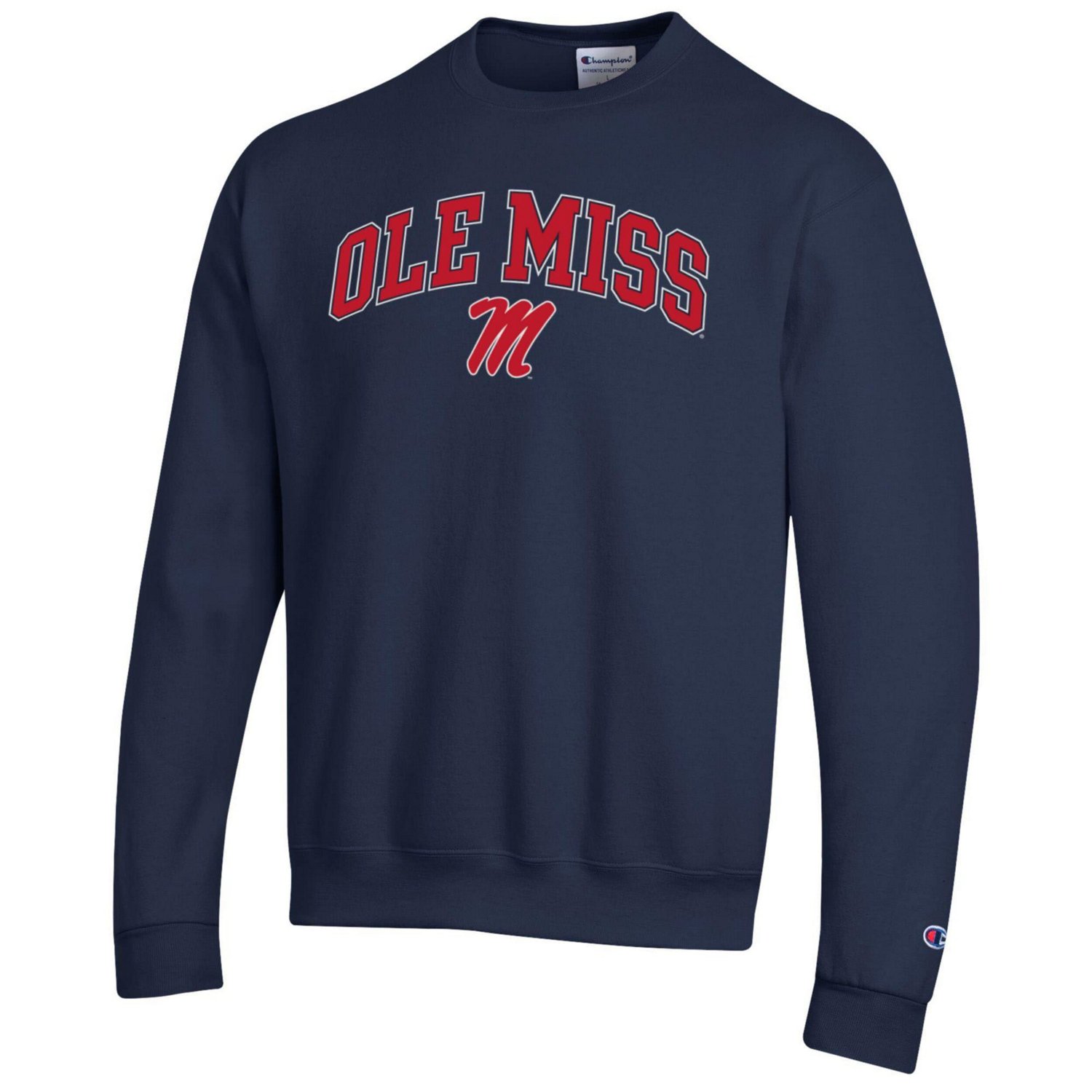 Champion Ole Miss Rebels Arch Over Logo Pullover Sweatshirt - view number 2