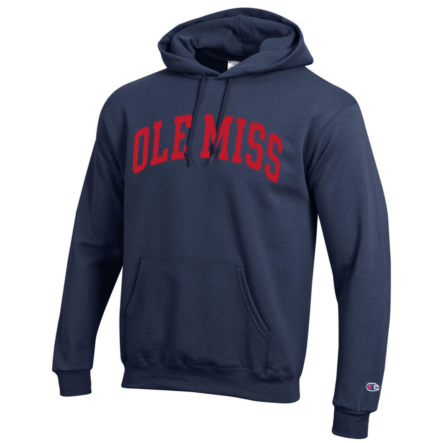 Champion Ole Miss Rebels Basic Arch Fleece Pullover Hoodie - view number 2