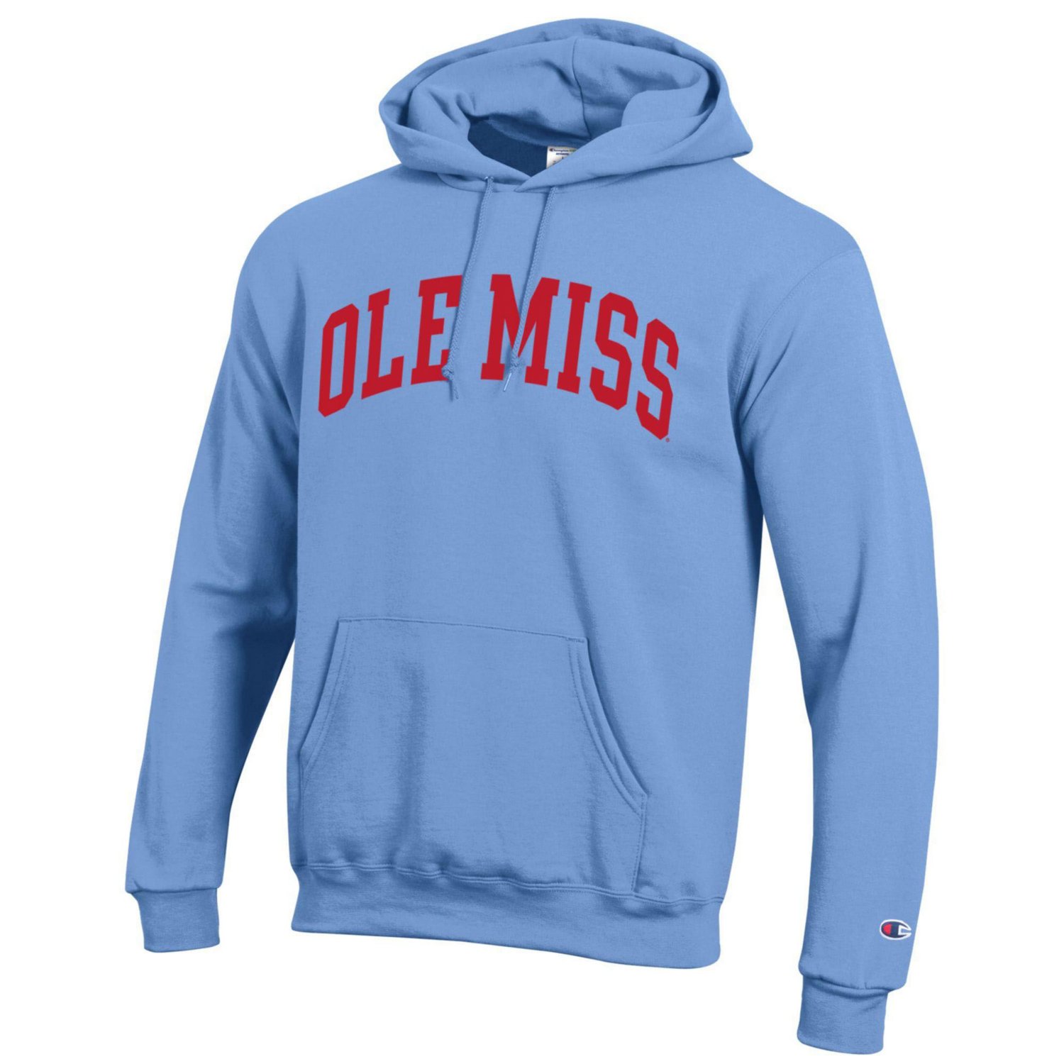 Champion Ole Miss Rebels Basic Arch Fleece Pullover Hoodie - view number 2