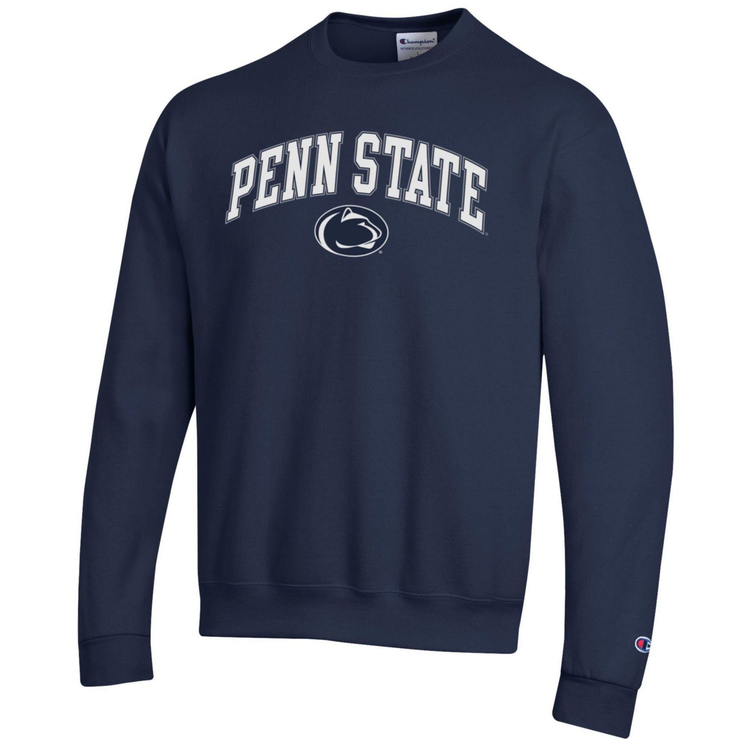 Champion Penn State Nittany Lions Arch Over Logo Pullover Sweatshirt - view number 2