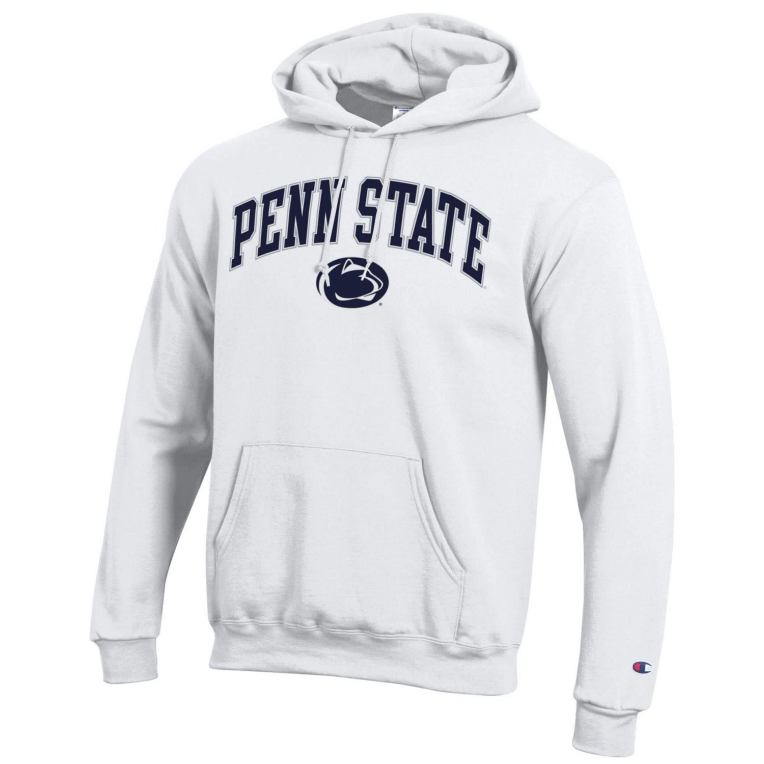 Champion Penn State Nittany Lions Arched Logo Fleece Pullover Hoodie - view number 2
