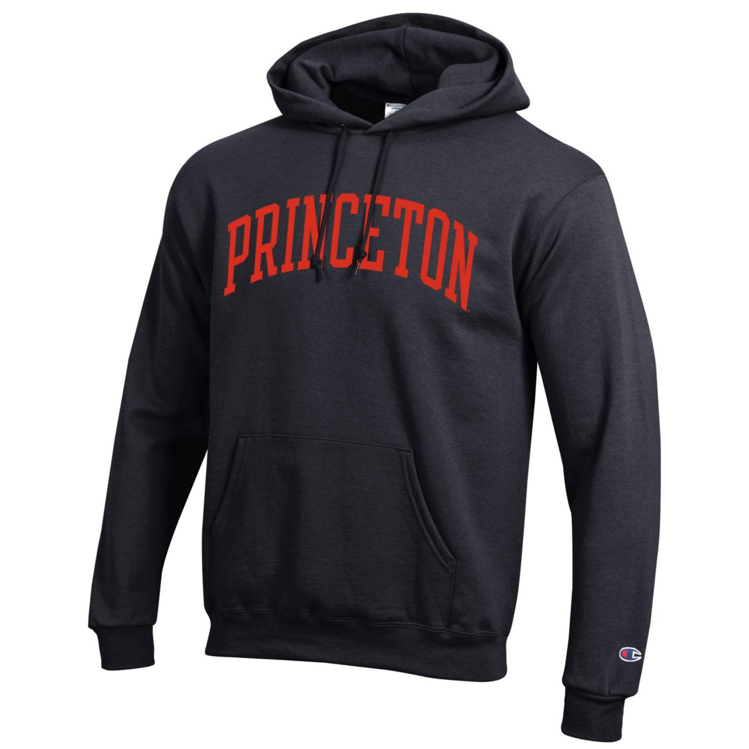 Champion Princeton Tigers Basic Arch Fleece Pullover Hoodie - view number 2