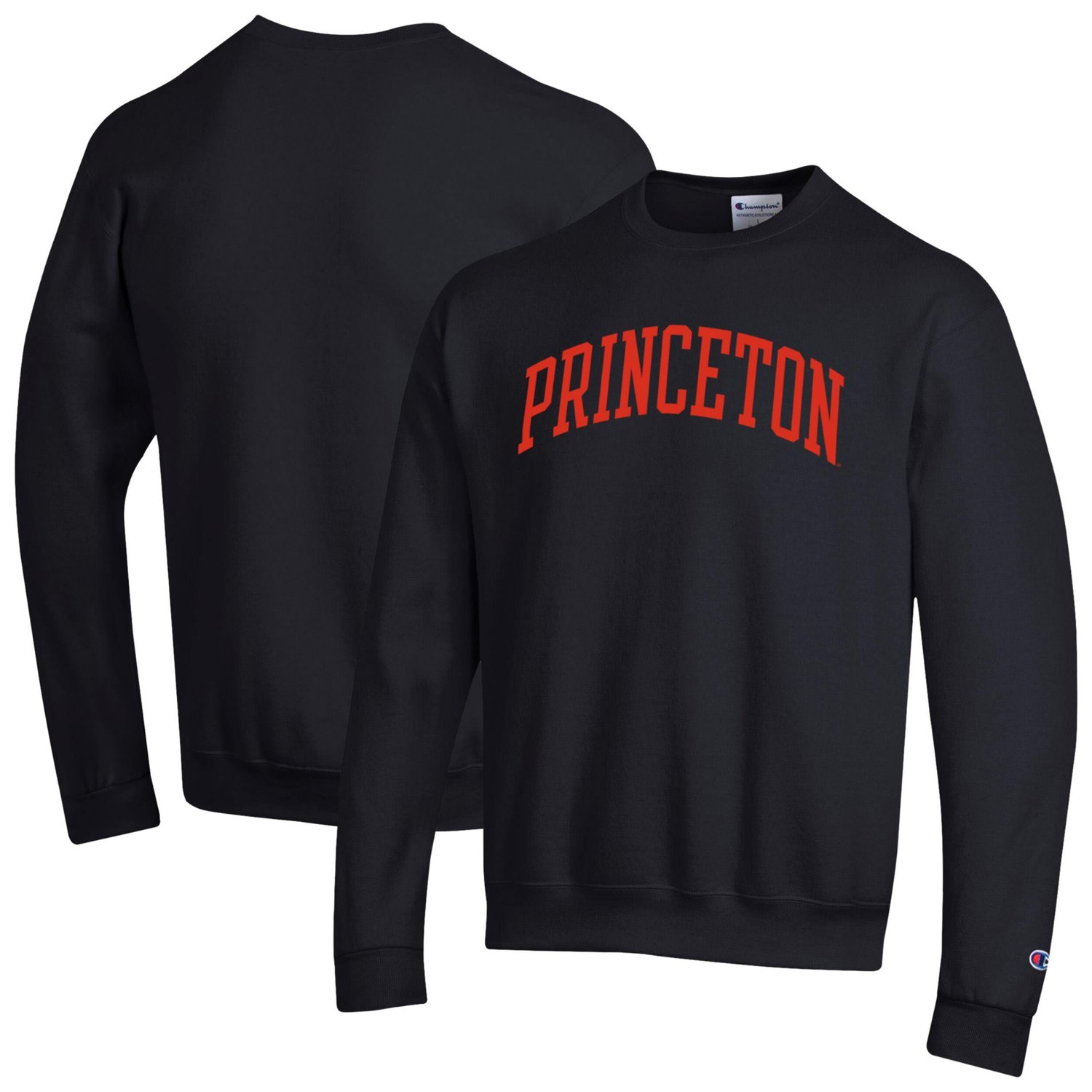 Champion Princeton Tigers Basic Arch Fleece Pullover Sweatshirt - view number 1