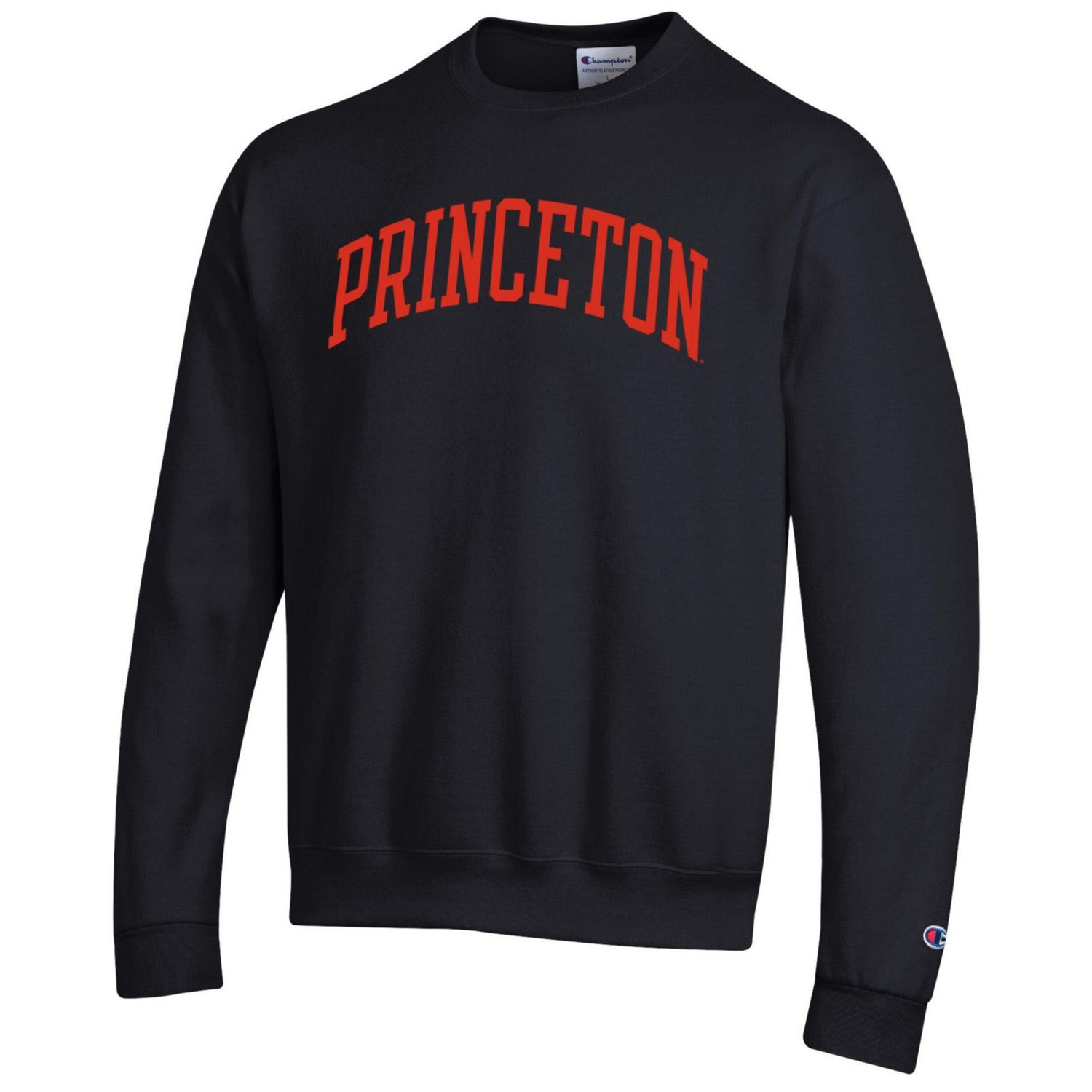 Champion Princeton Tigers Basic Arch Fleece Pullover Sweatshirt - view number 2