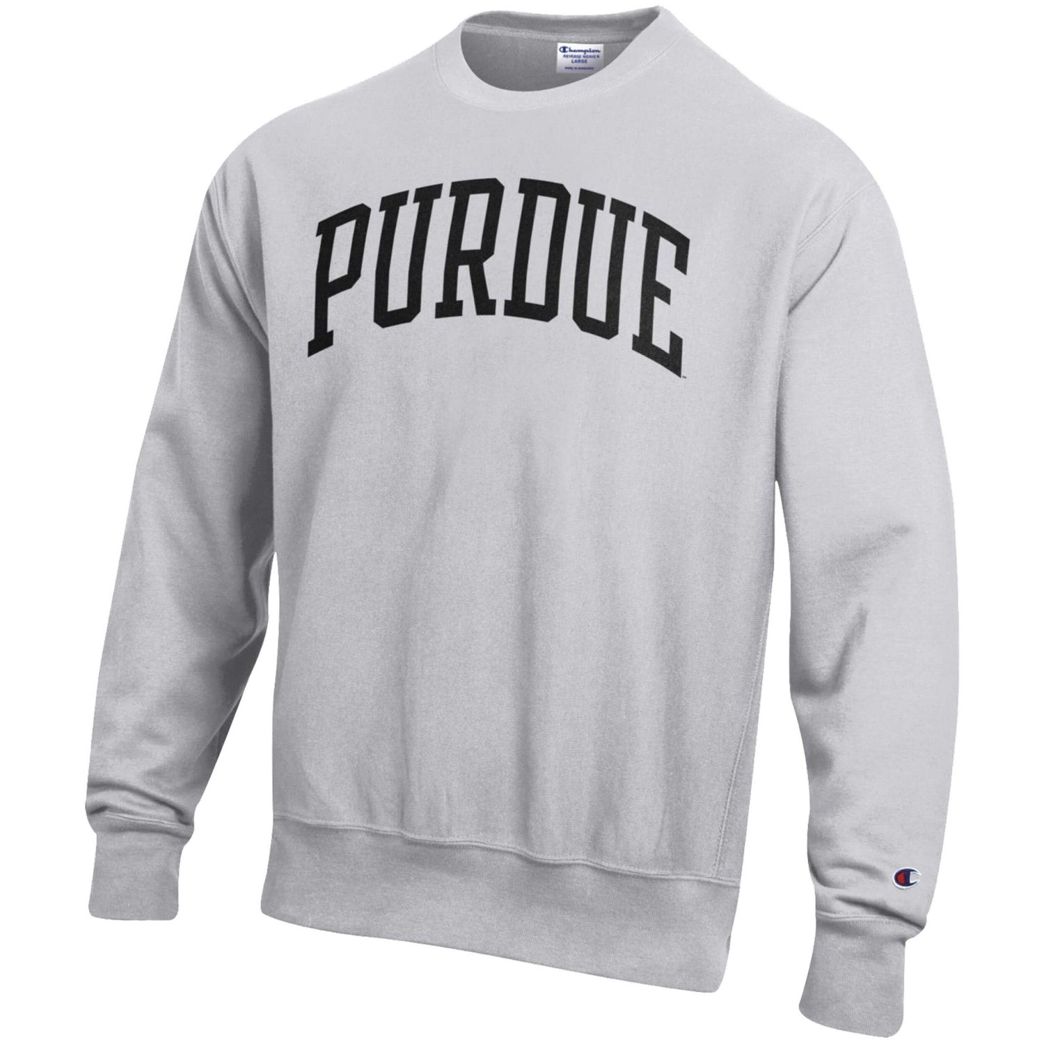 Champion Purdue Boilermakers Arch Reverse Weave Pullover Sweatshirt