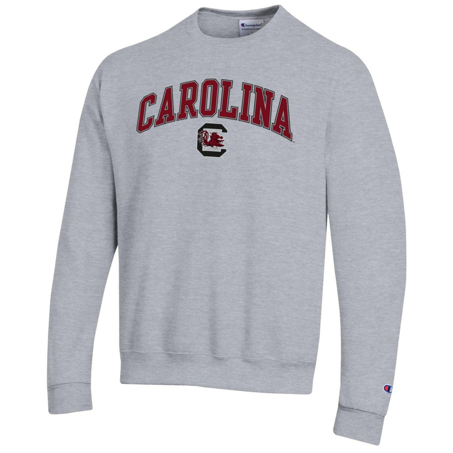 Champion South Carolina Gamecocks Arch Over Logo Pullover Sweatshirt - view number 2