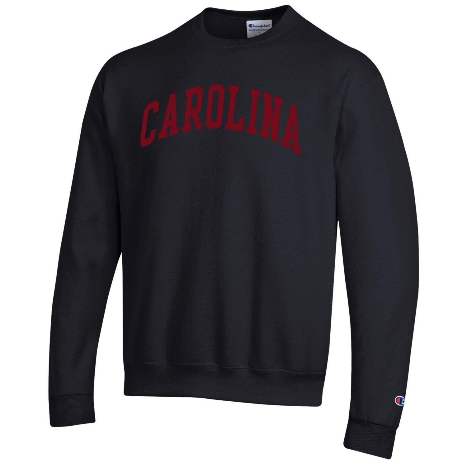 Champion South Carolina Gamecocks Basic Arch Fleece Pullover Sweatshirt                                                          - view number 2