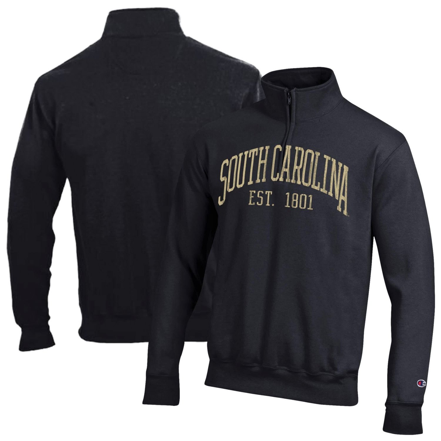 Champion South Carolina Gamecocks Powerblend Quarter-Zip Pullover