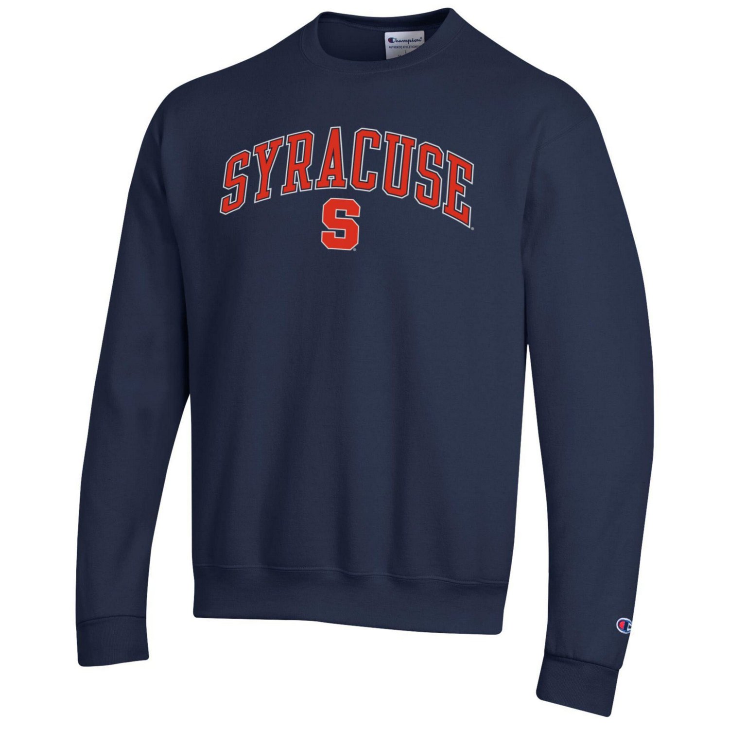 Champion Syracuse Orange Arch Over Logo Pullover Sweatshirt - view number 2