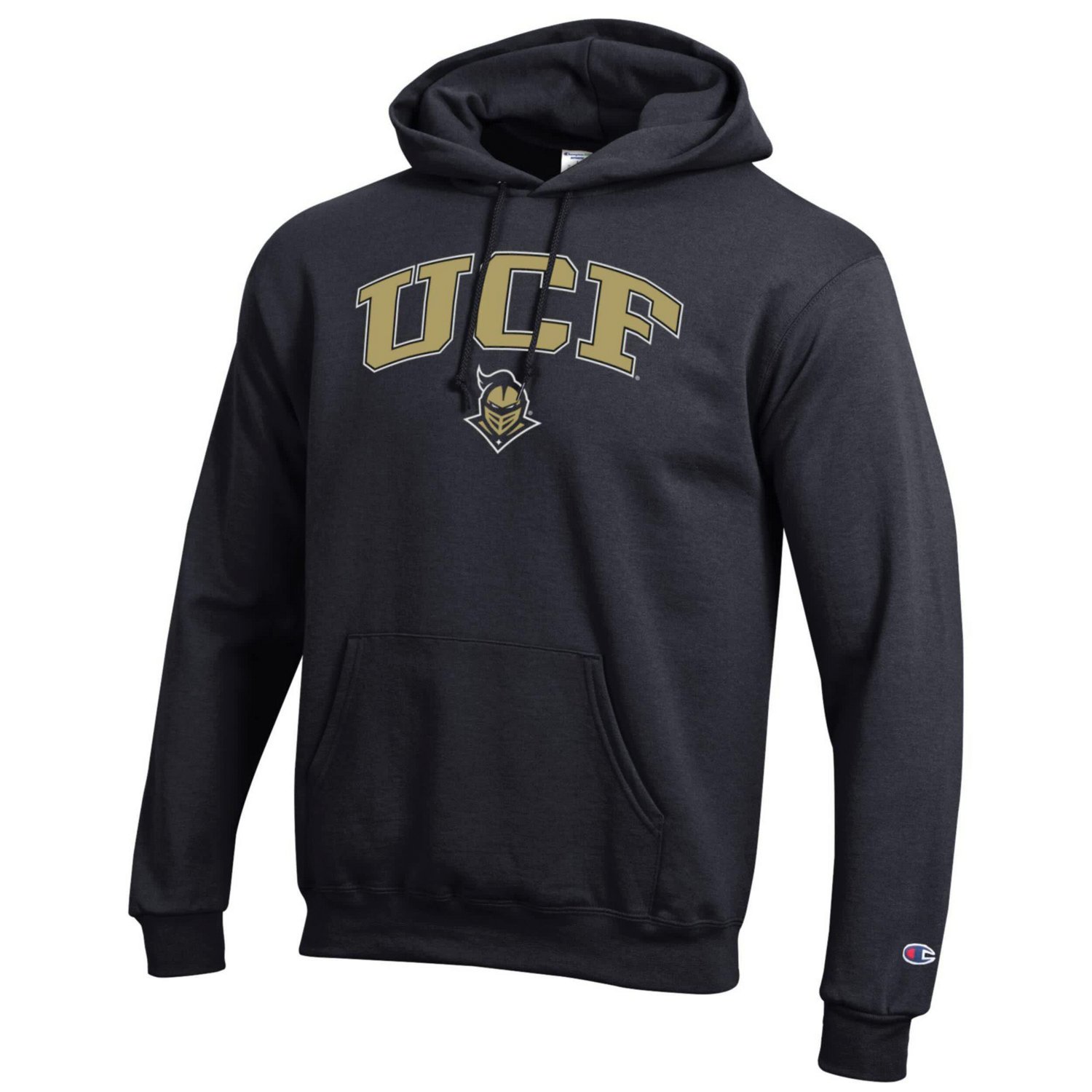 Champion UCF Knights Arch Over Logo Pullover Hoodie