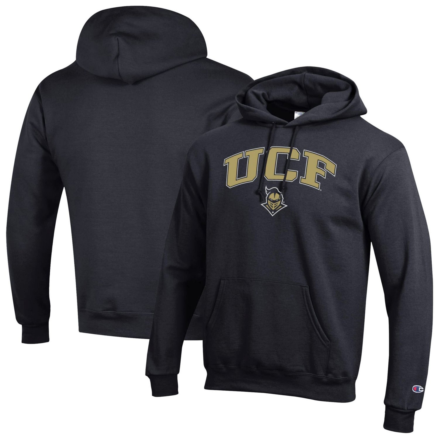 Champion UCF Knights Arch Over Logo Pullover Hoodie - view number 1