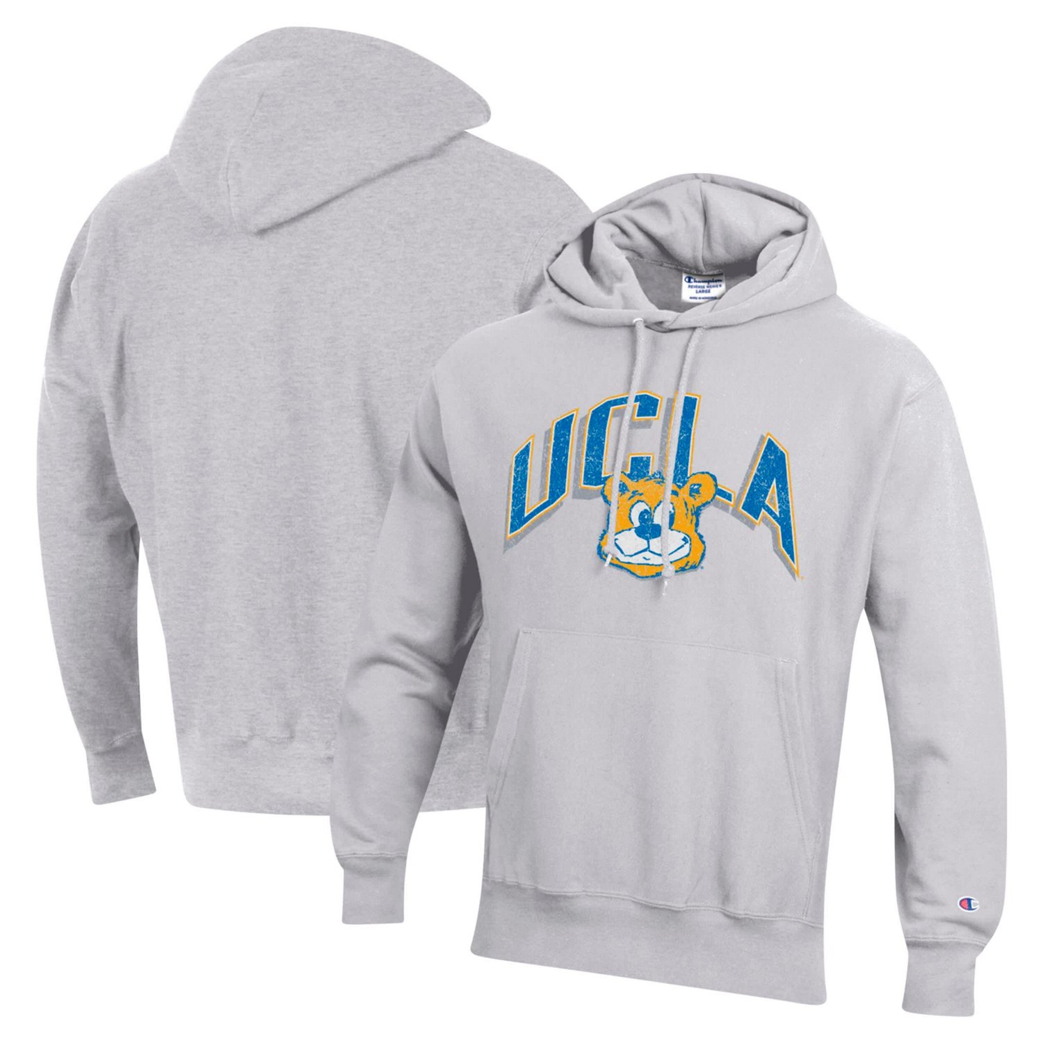 Champion UCLA Bruins Vault Late Night Reverse Weave Pullover Hoodie - view number 1