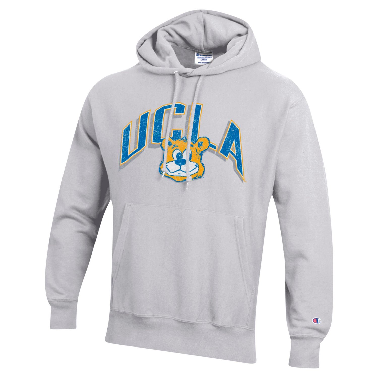 Champion UCLA Bruins Vault Late Night Reverse Weave Pullover Hoodie - view number 2