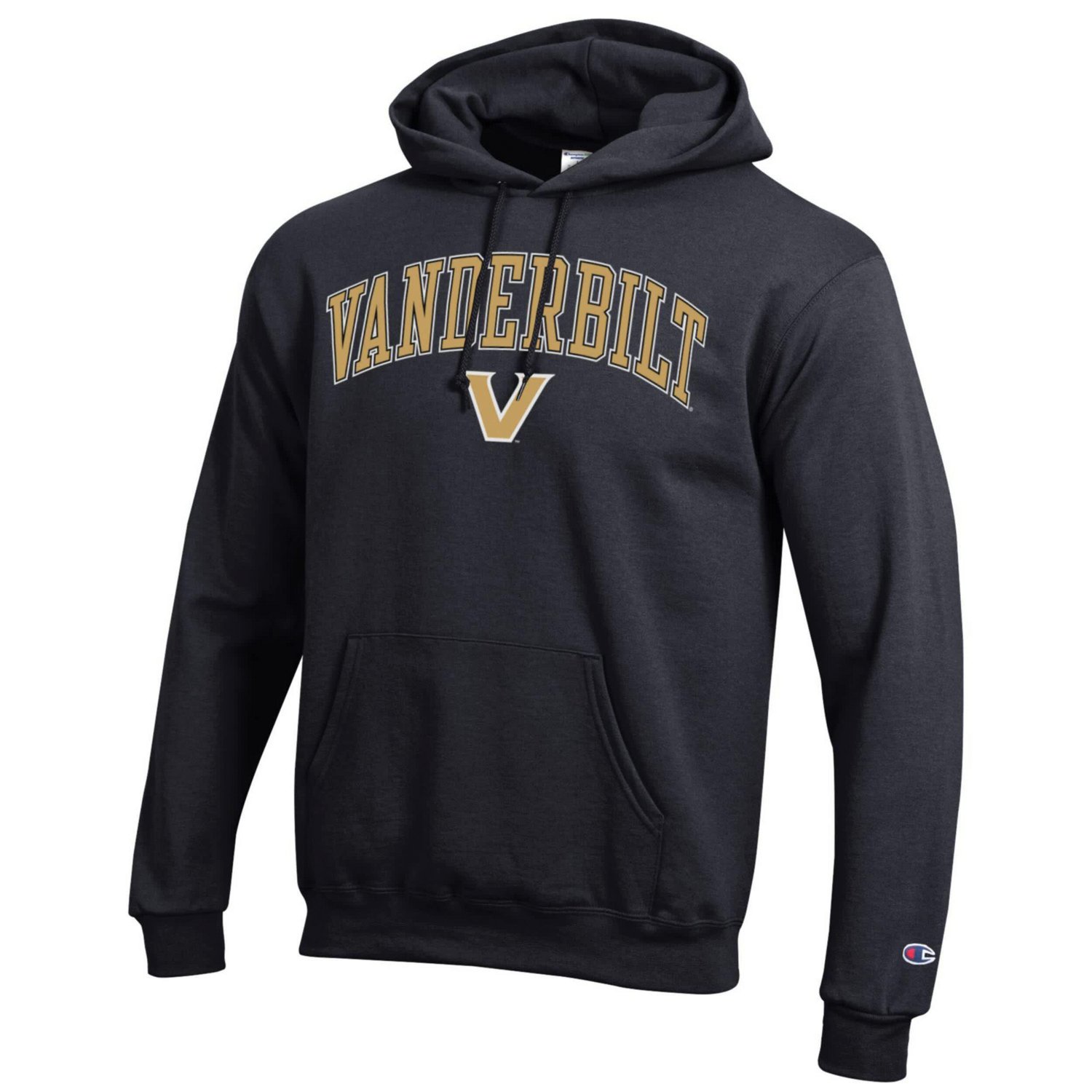 Champion Vanderbilt Commodores Arch Over Logo Pullover Hoodie - view number 2