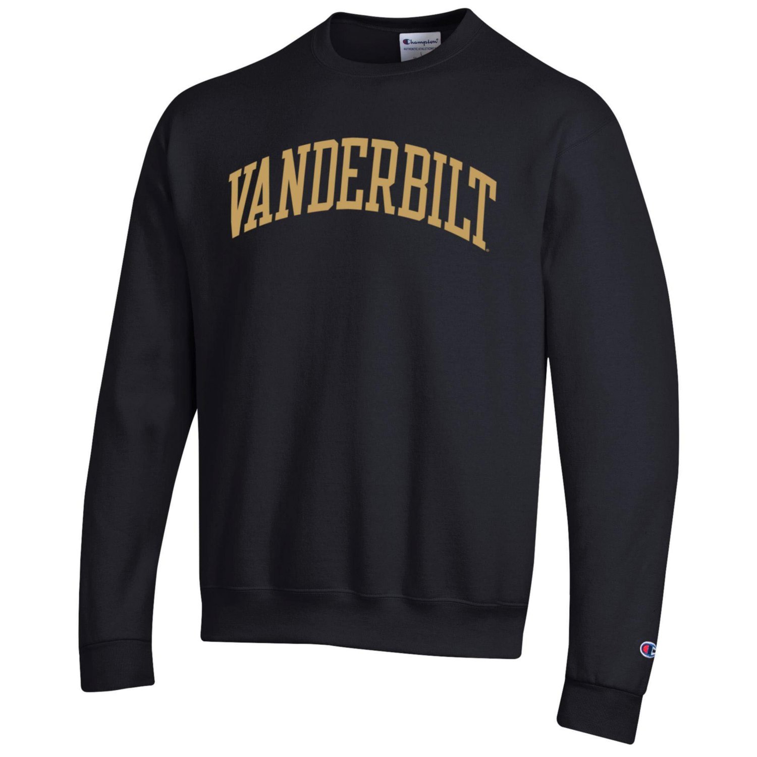 Champion Vanderbilt Commodores Basic Arch Fleece Pullover Sweatshirt - view number 2